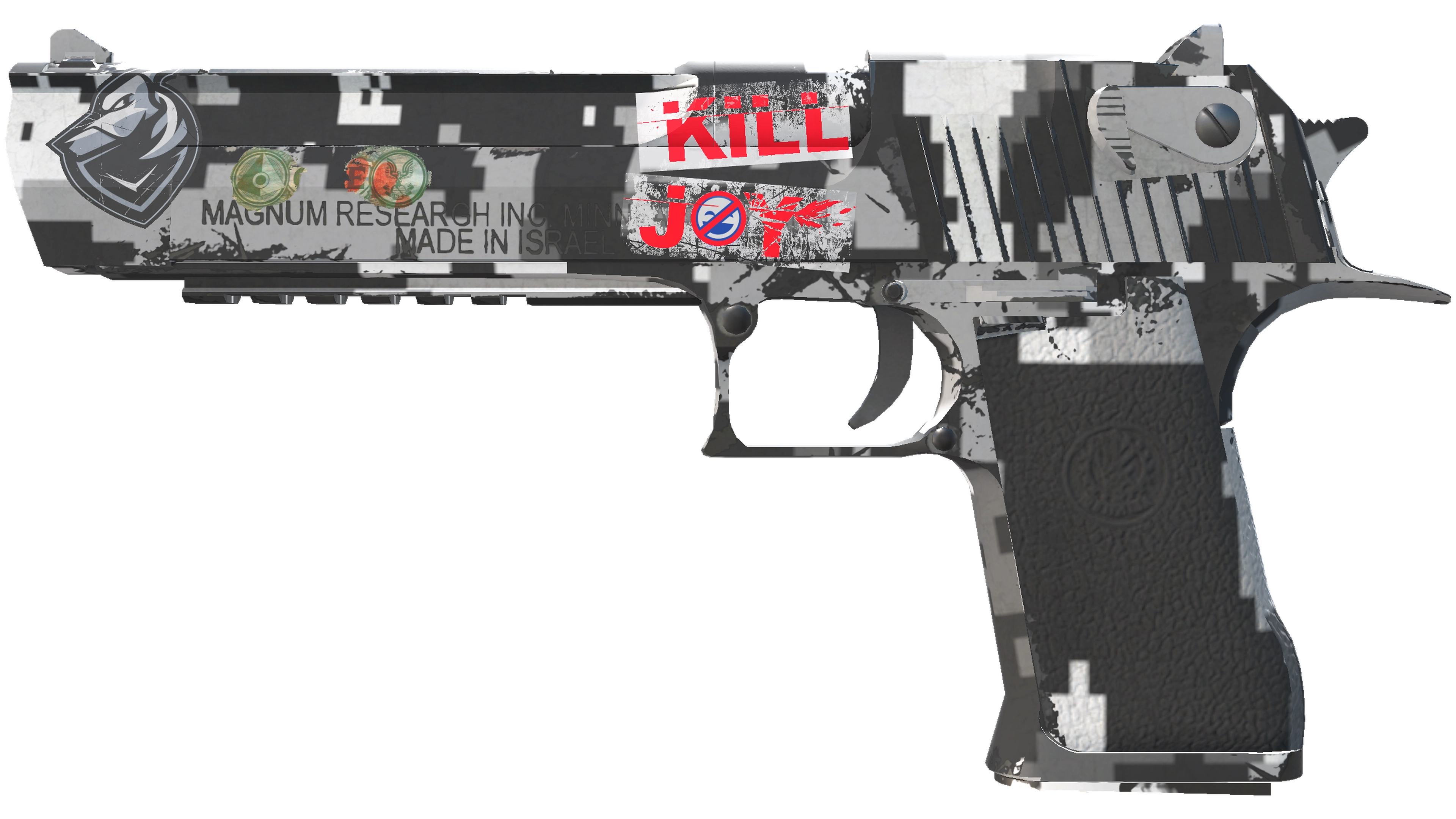 Desert Eagle | Urban DDPAT (Minimal Wear) 缩略图