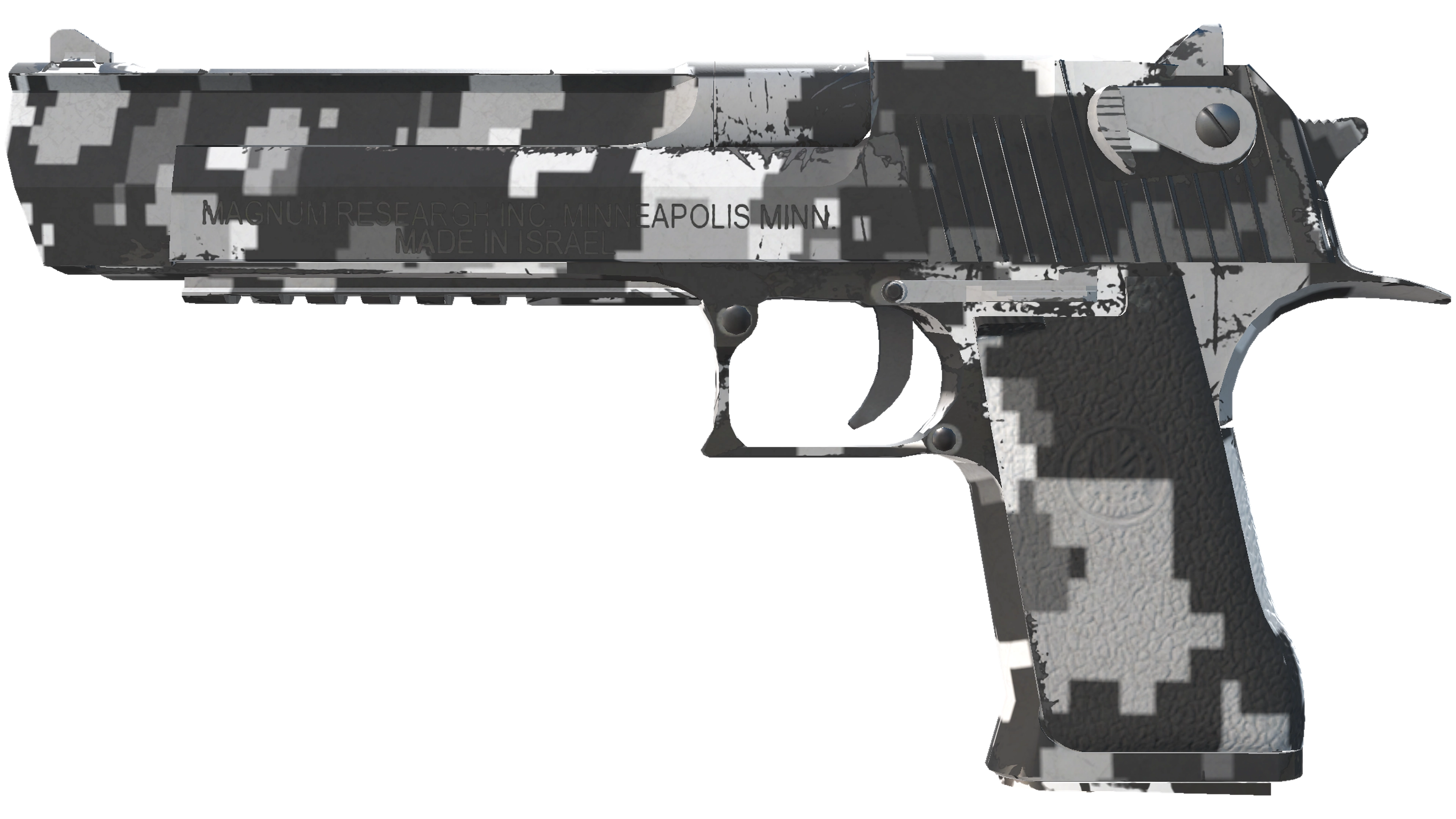 Desert Eagle | Urban DDPAT (Minimal Wear) 缩略图
