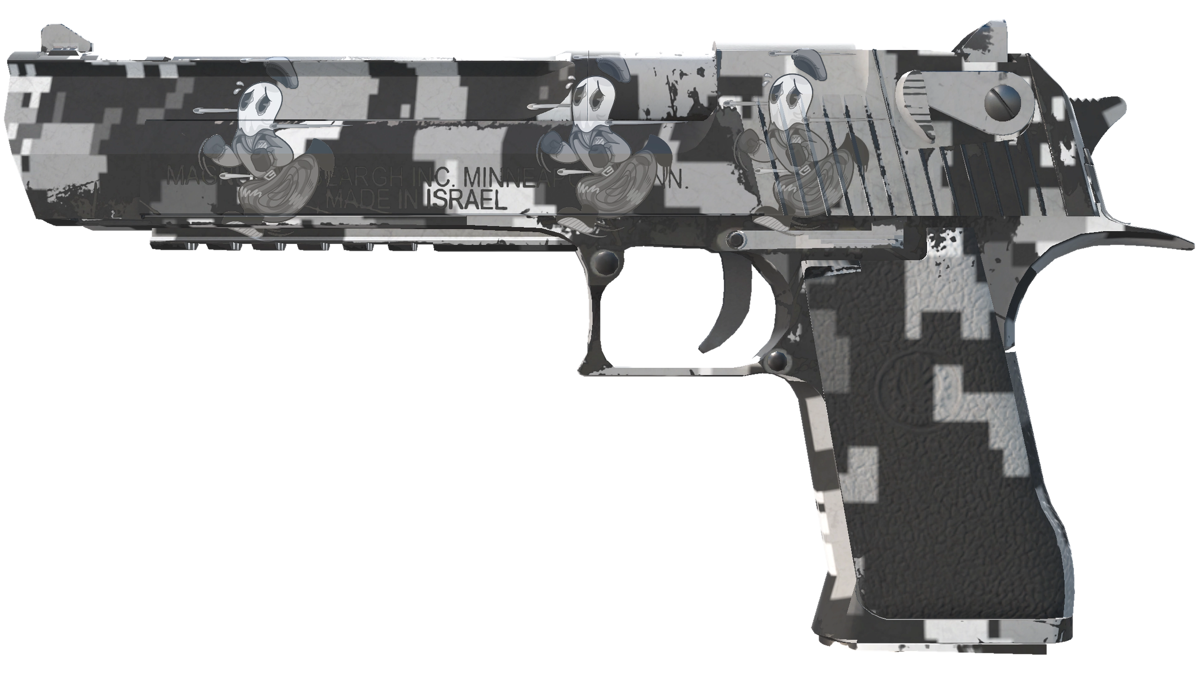 Desert Eagle | Urban DDPAT (Minimal Wear)