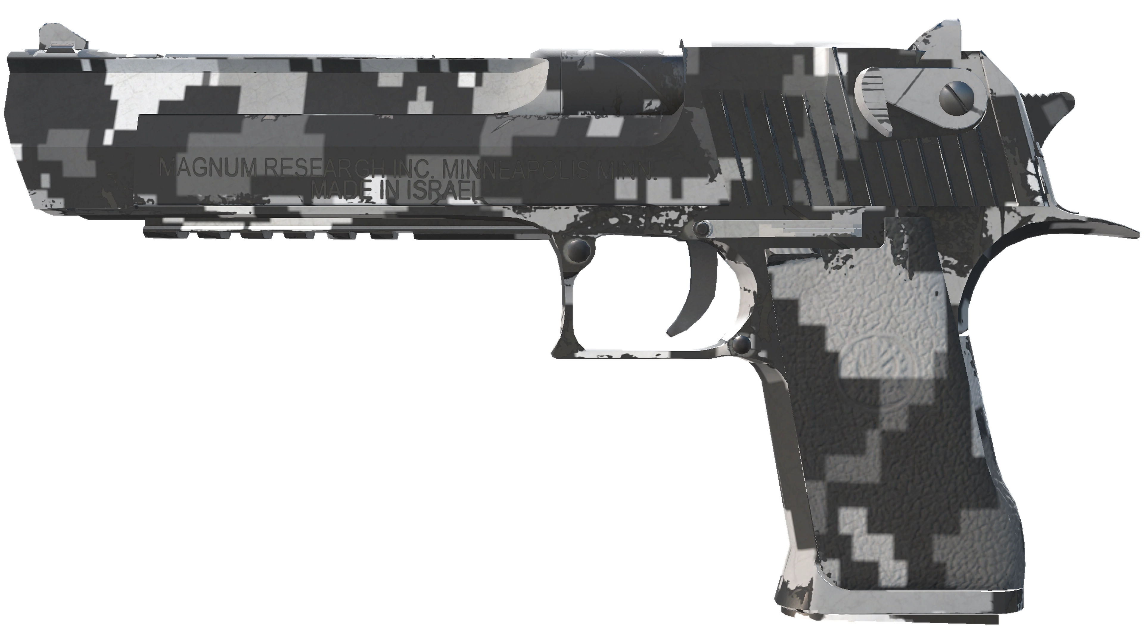 Desert Eagle | Urban DDPAT (Minimal Wear) 缩略图