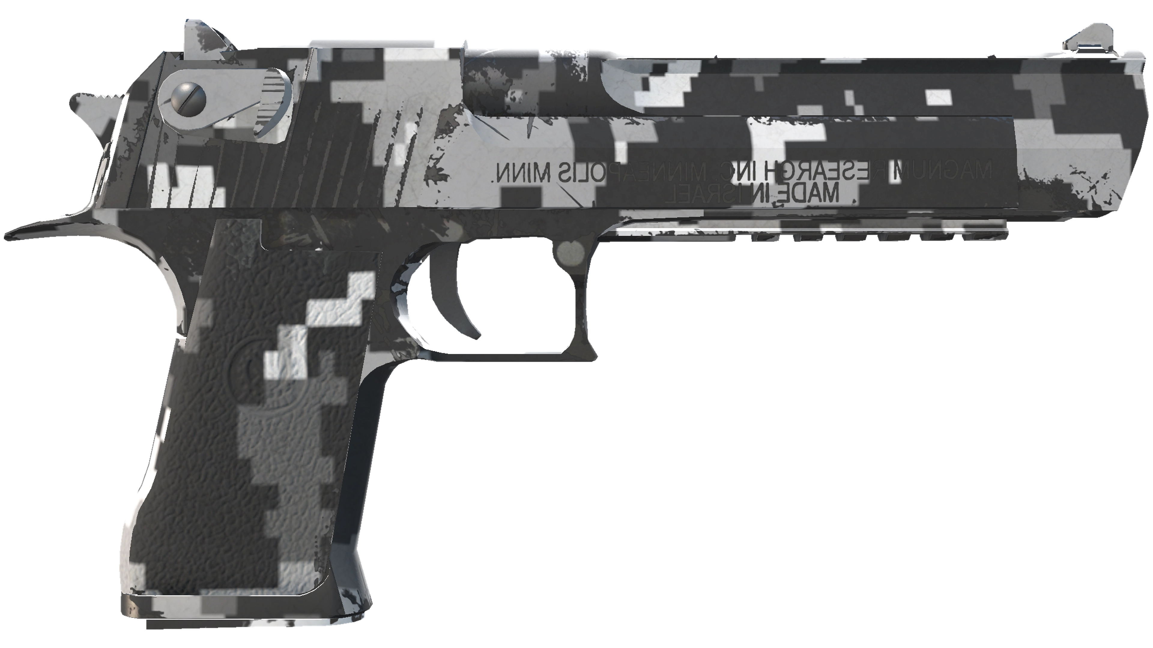 Desert Eagle | Urban DDPAT (Minimal Wear) 缩略图