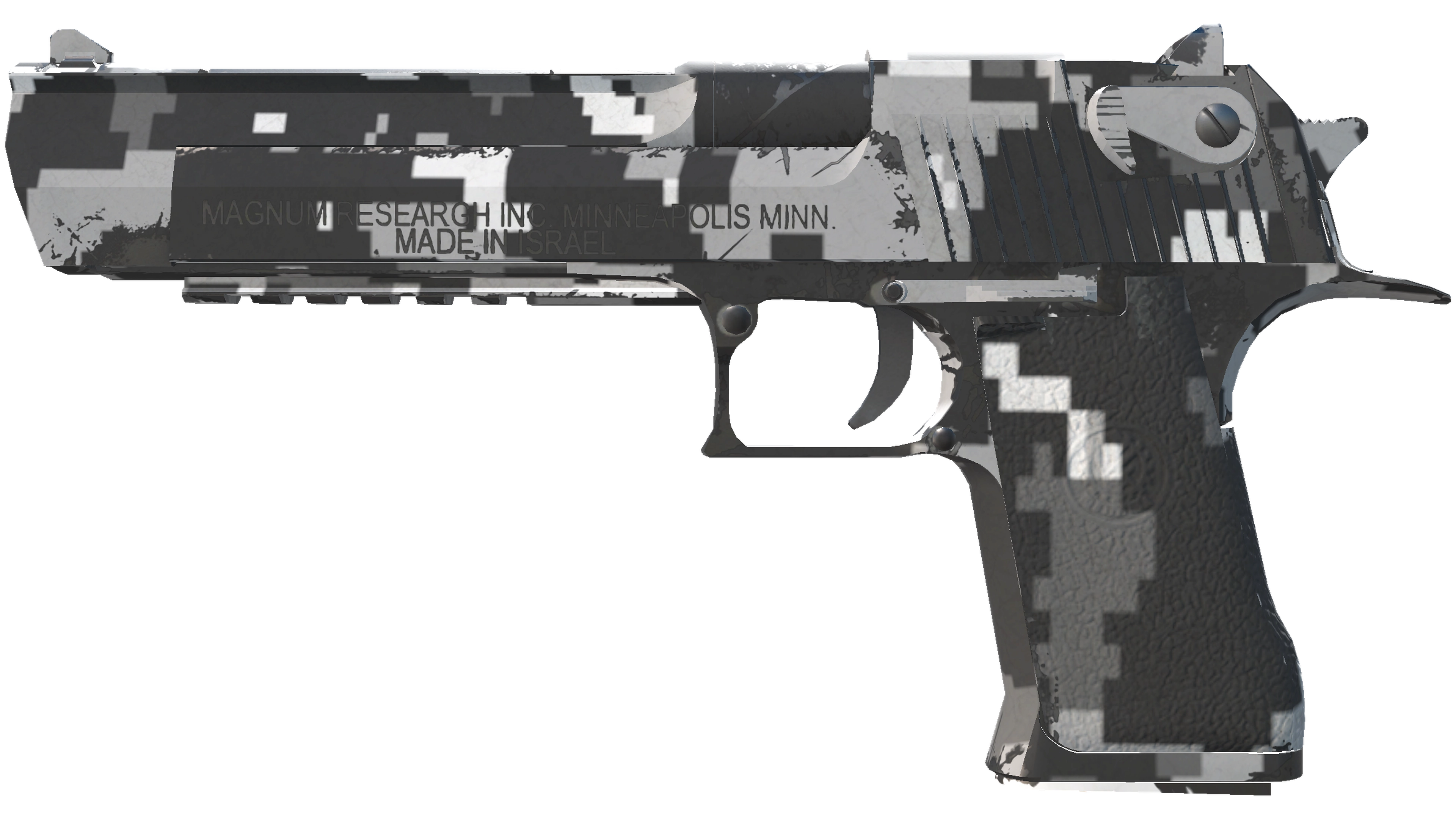 Desert Eagle | Urban DDPAT (Minimal Wear) 缩略图