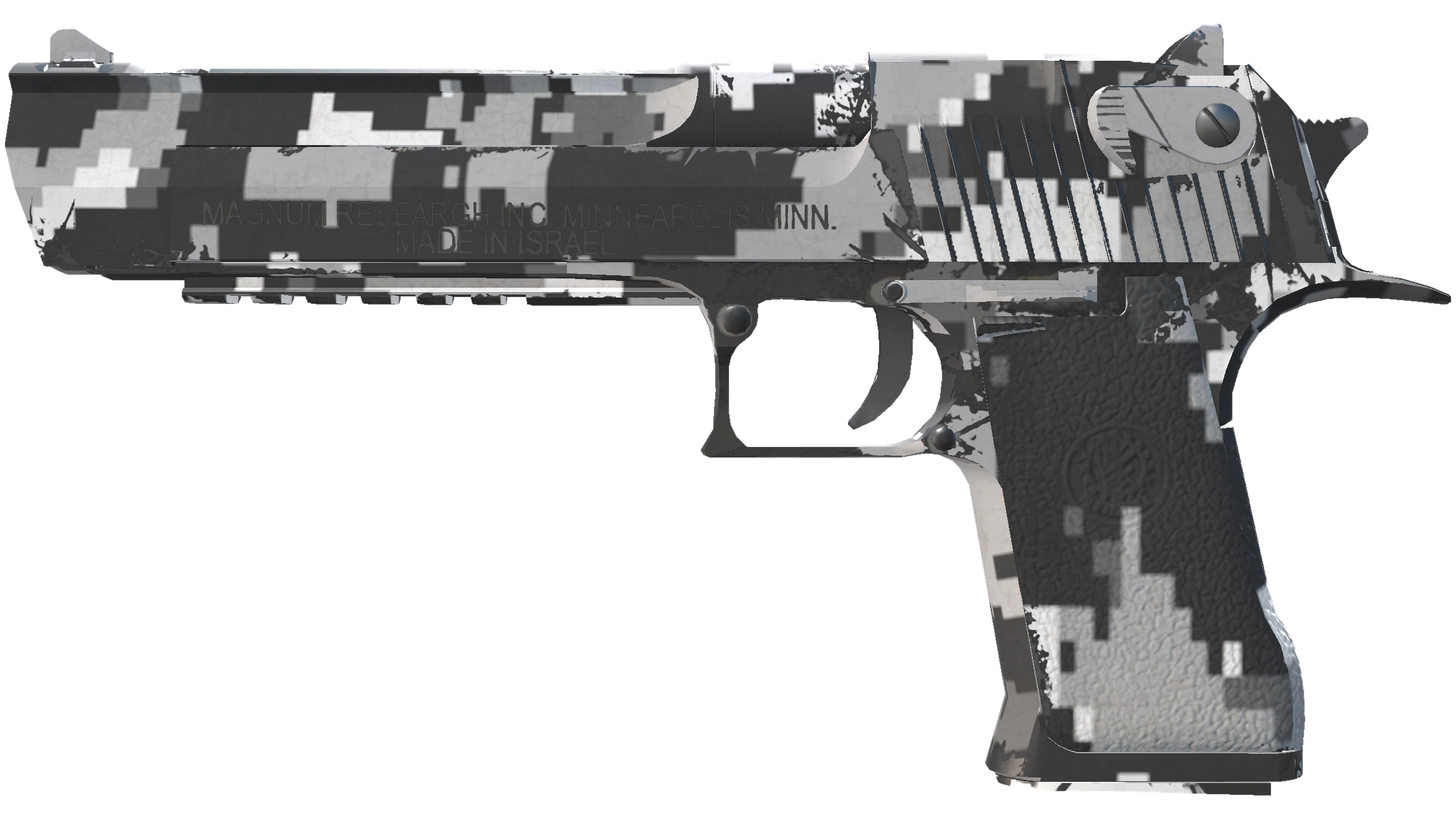 Desert Eagle | Urban DDPAT (Minimal Wear) 缩略图