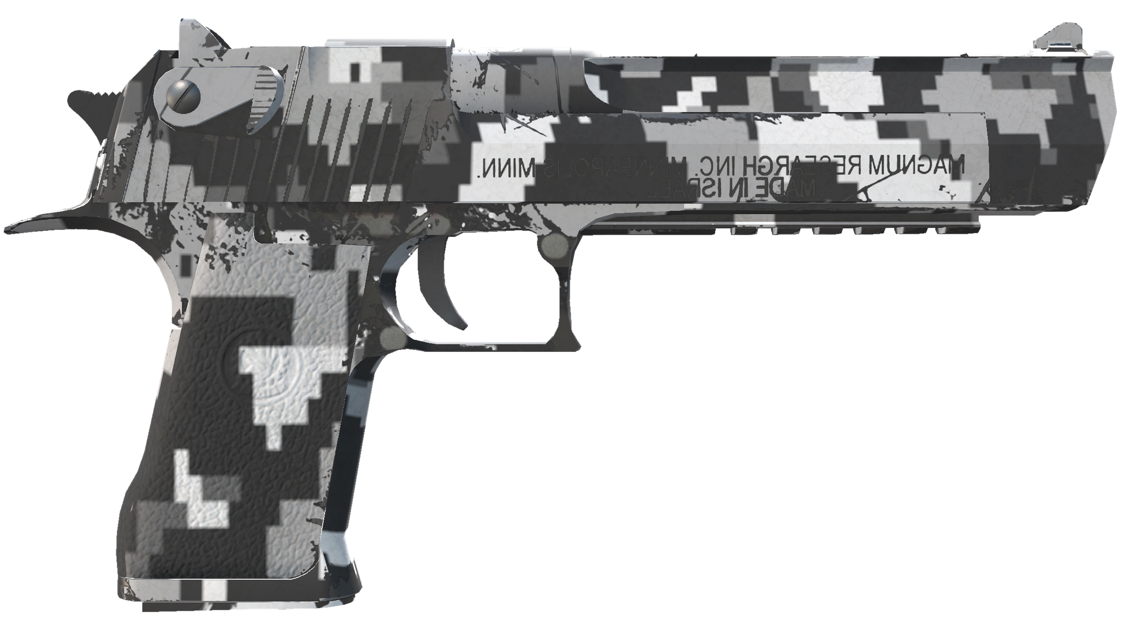 Desert Eagle | Urban DDPAT (Minimal Wear) 缩略图