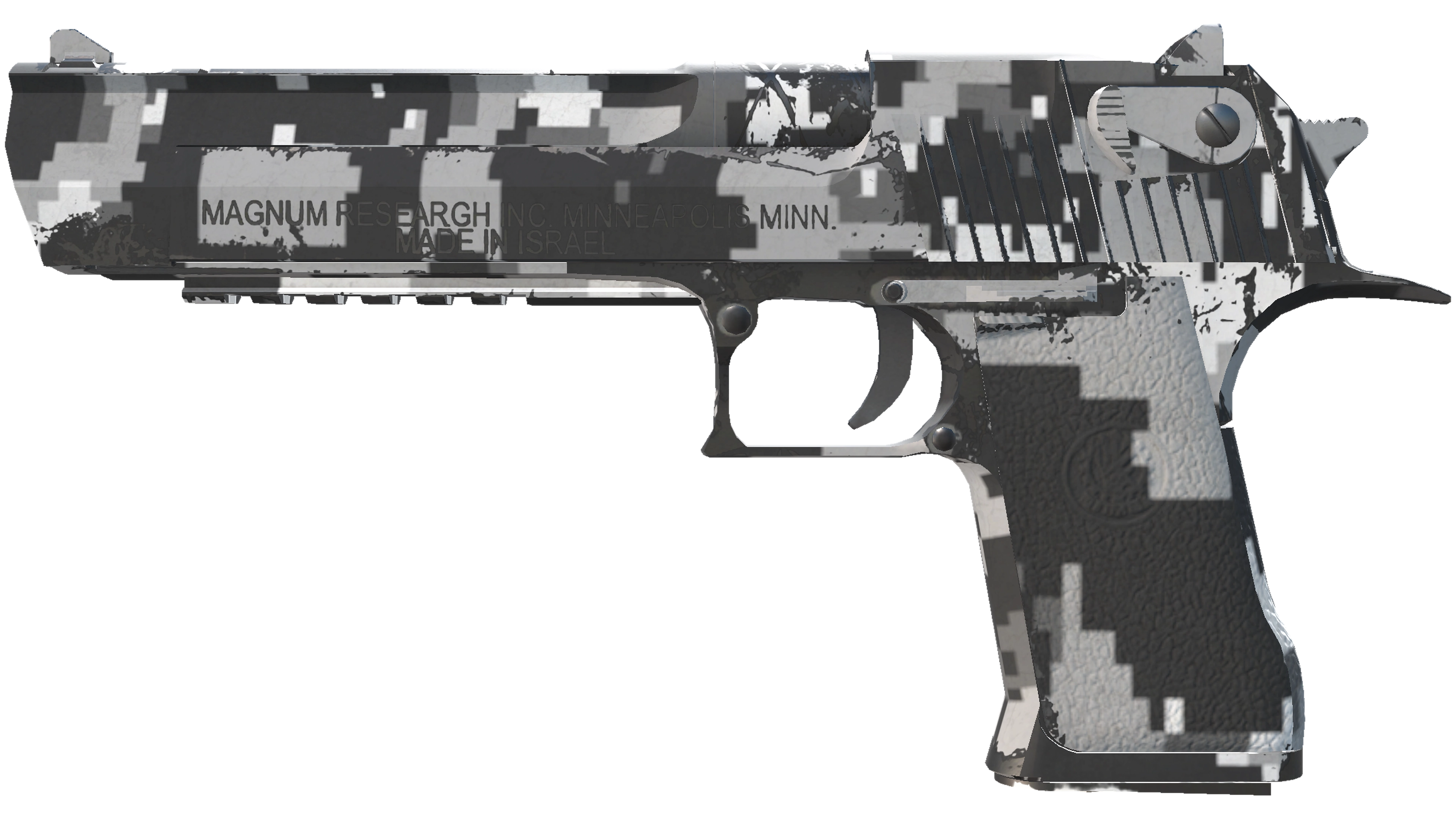 Desert Eagle | Urban DDPAT (Minimal Wear) 缩略图