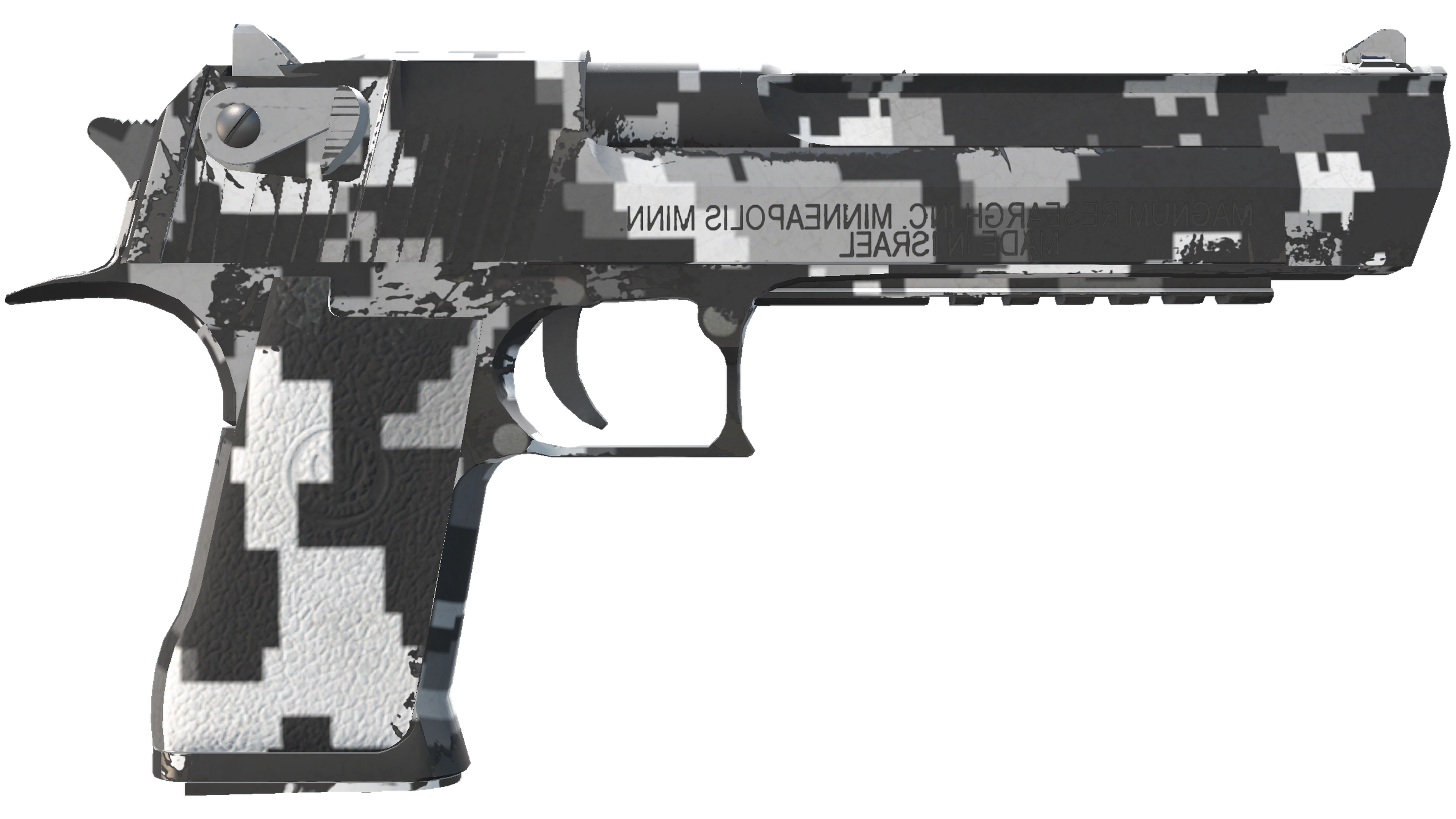 Desert Eagle | Urban DDPAT (Minimal Wear) 缩略图