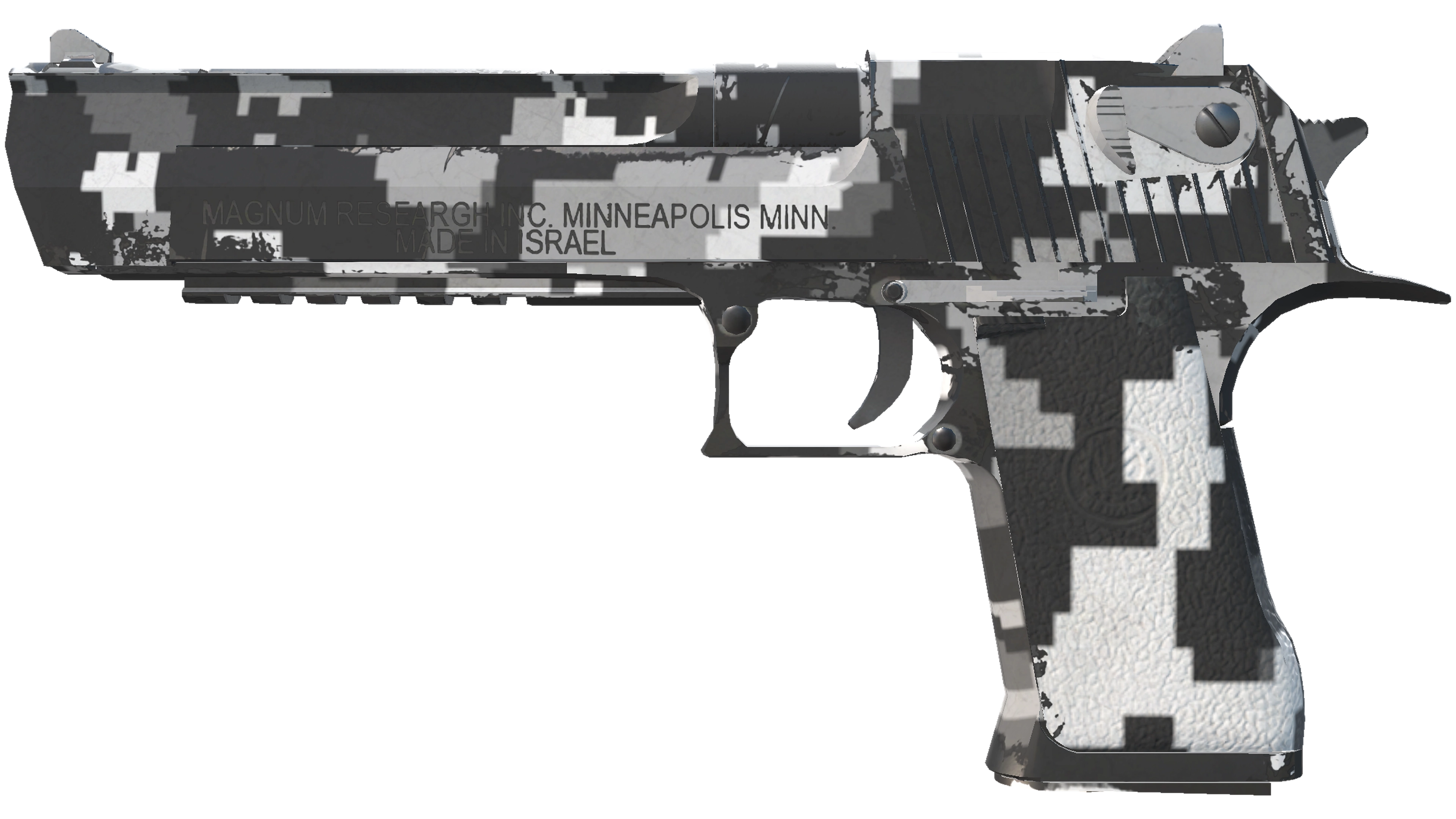 Desert Eagle | Urban DDPAT (Minimal Wear) 缩略图