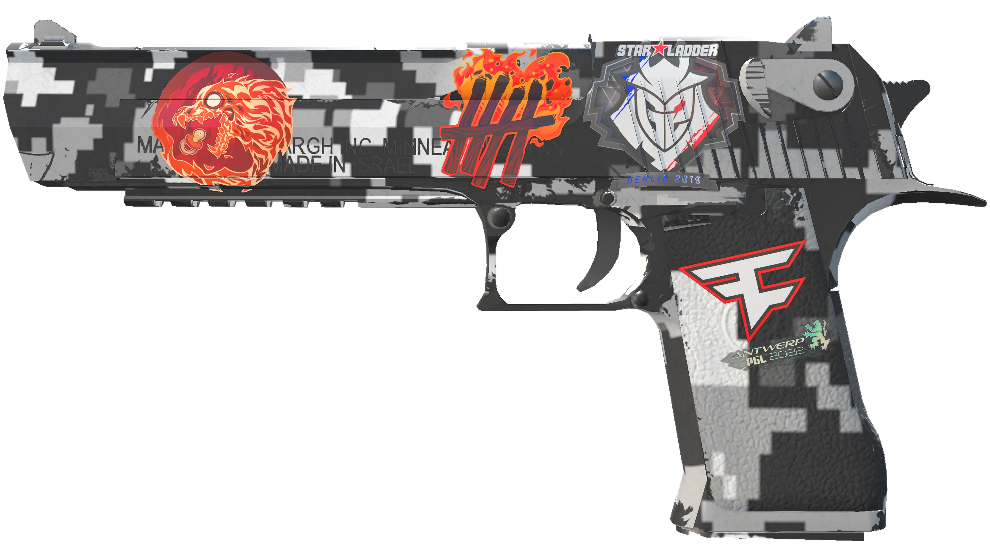Desert Eagle | Urban DDPAT (Minimal Wear)