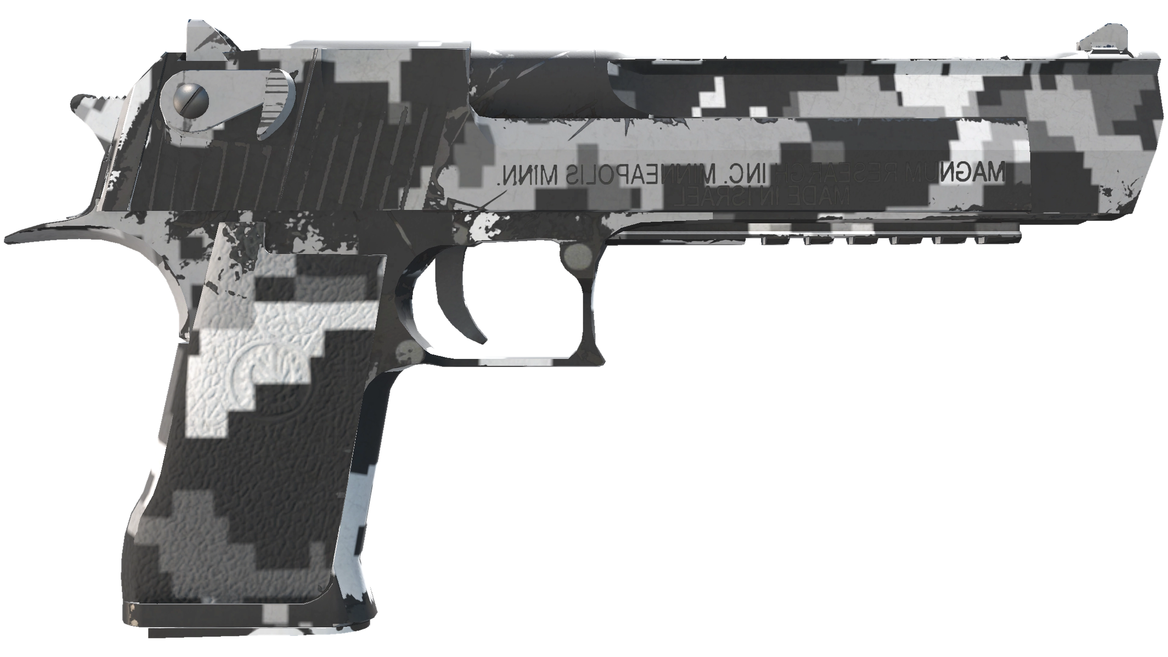 Desert Eagle | Urban DDPAT (Minimal Wear) 缩略图