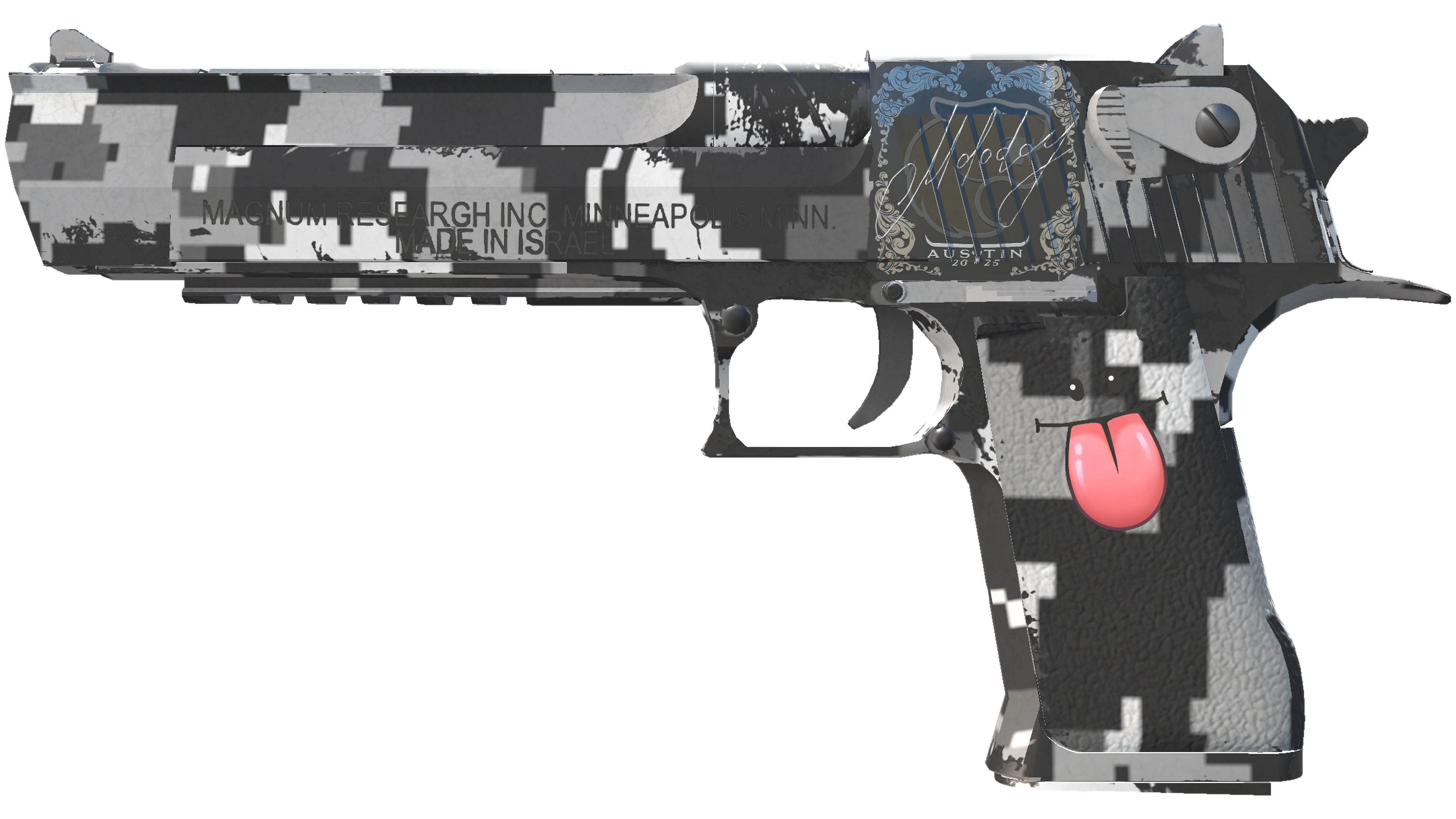 Desert Eagle | Urban DDPAT (Minimal Wear) 缩略图
