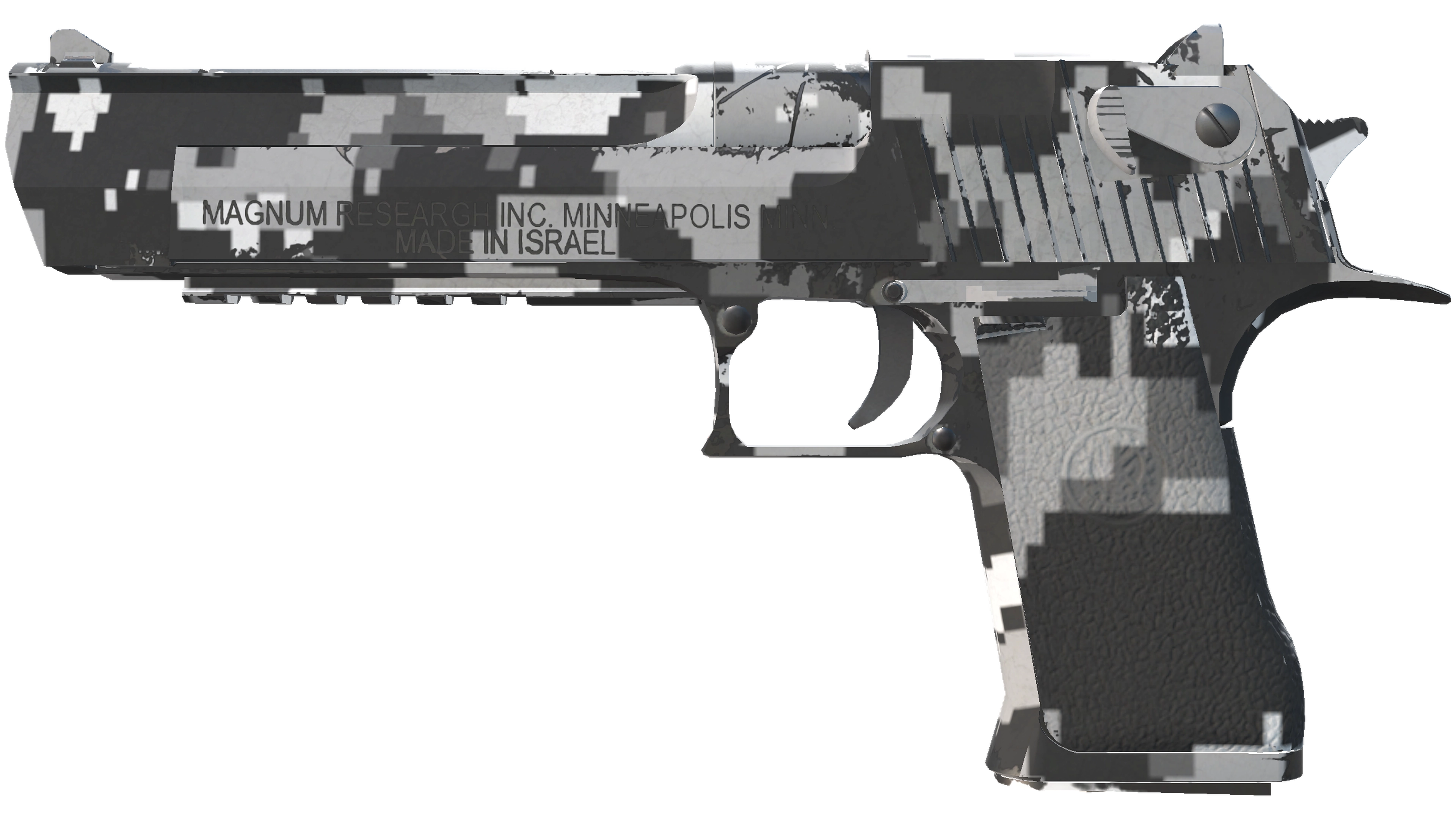 Desert Eagle | Urban DDPAT (Minimal Wear) 缩略图