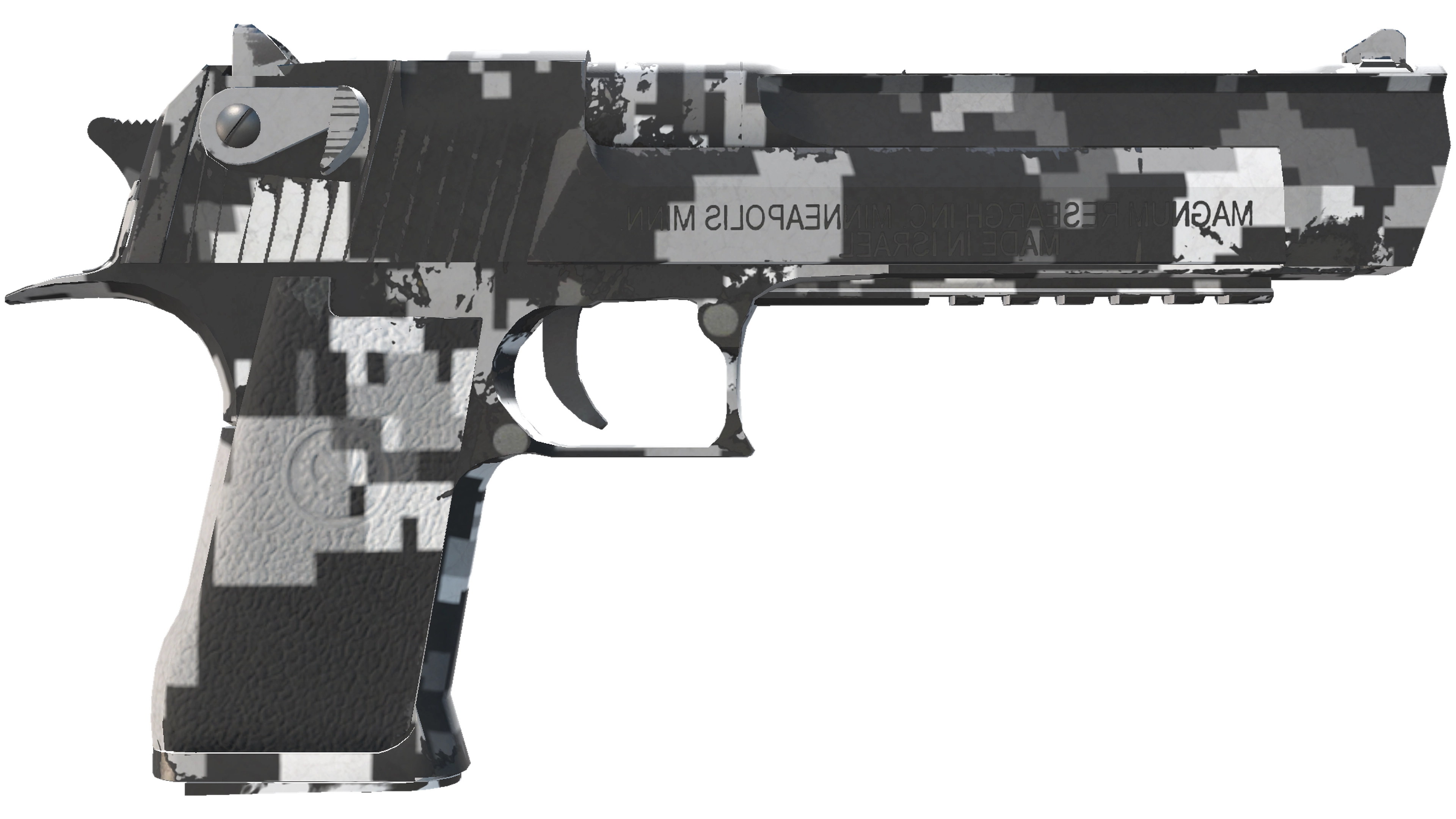 Desert Eagle | Urban DDPAT (Minimal Wear) 缩略图