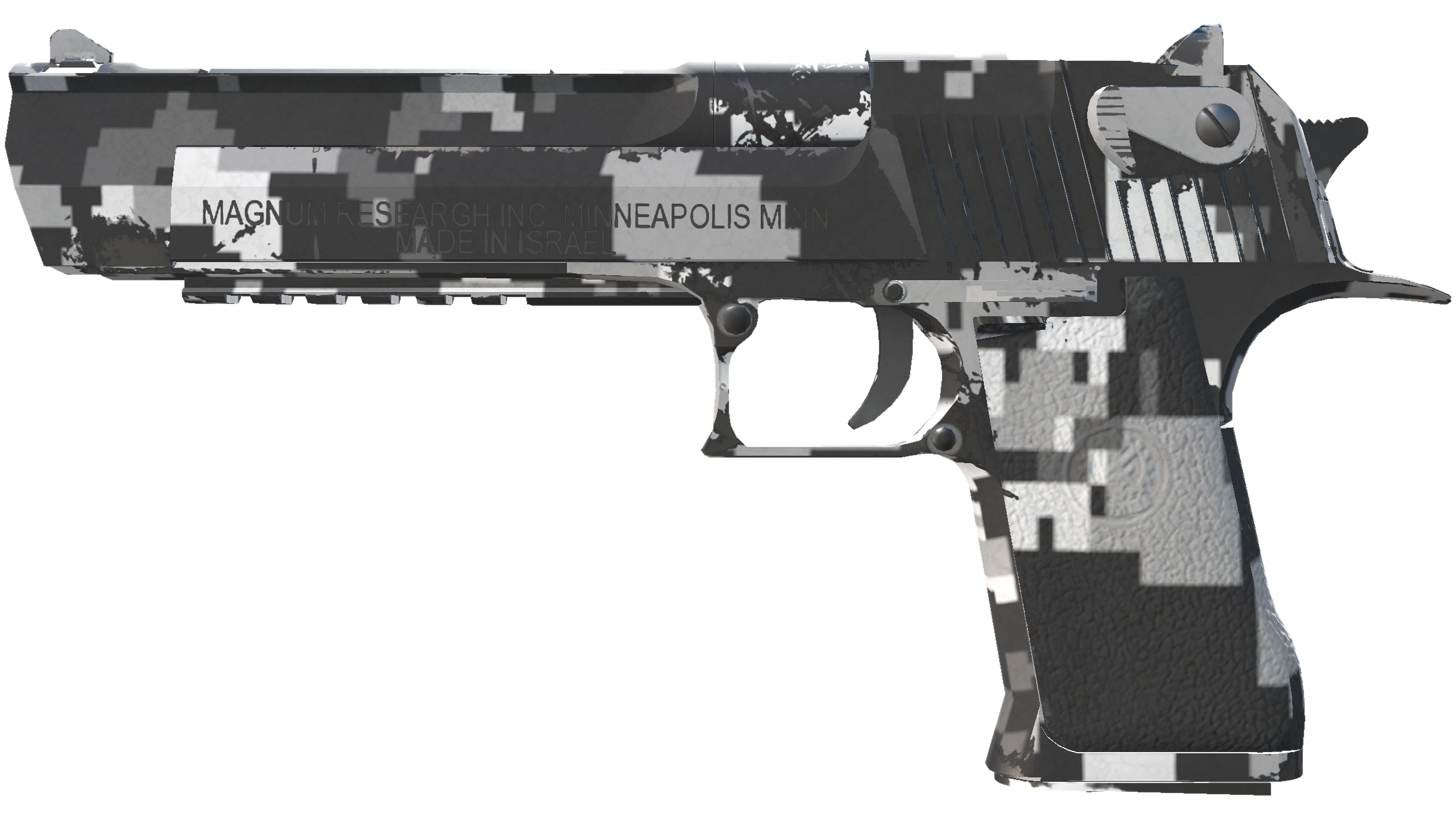 Desert Eagle | Urban DDPAT (Minimal Wear) 缩略图