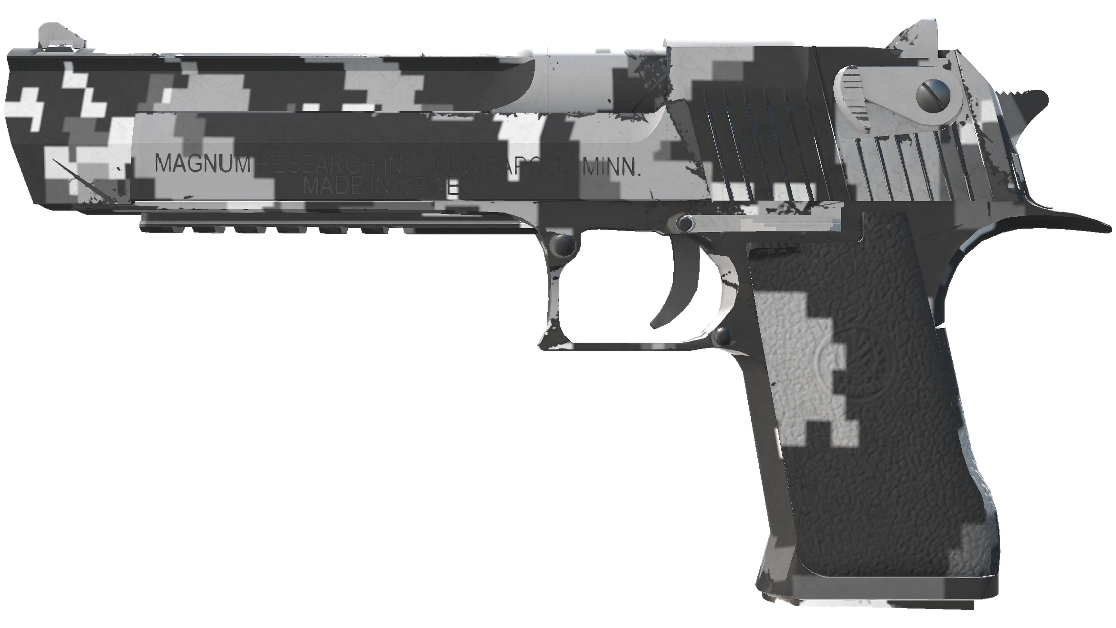Desert Eagle | Urban DDPAT (Minimal Wear) 缩略图