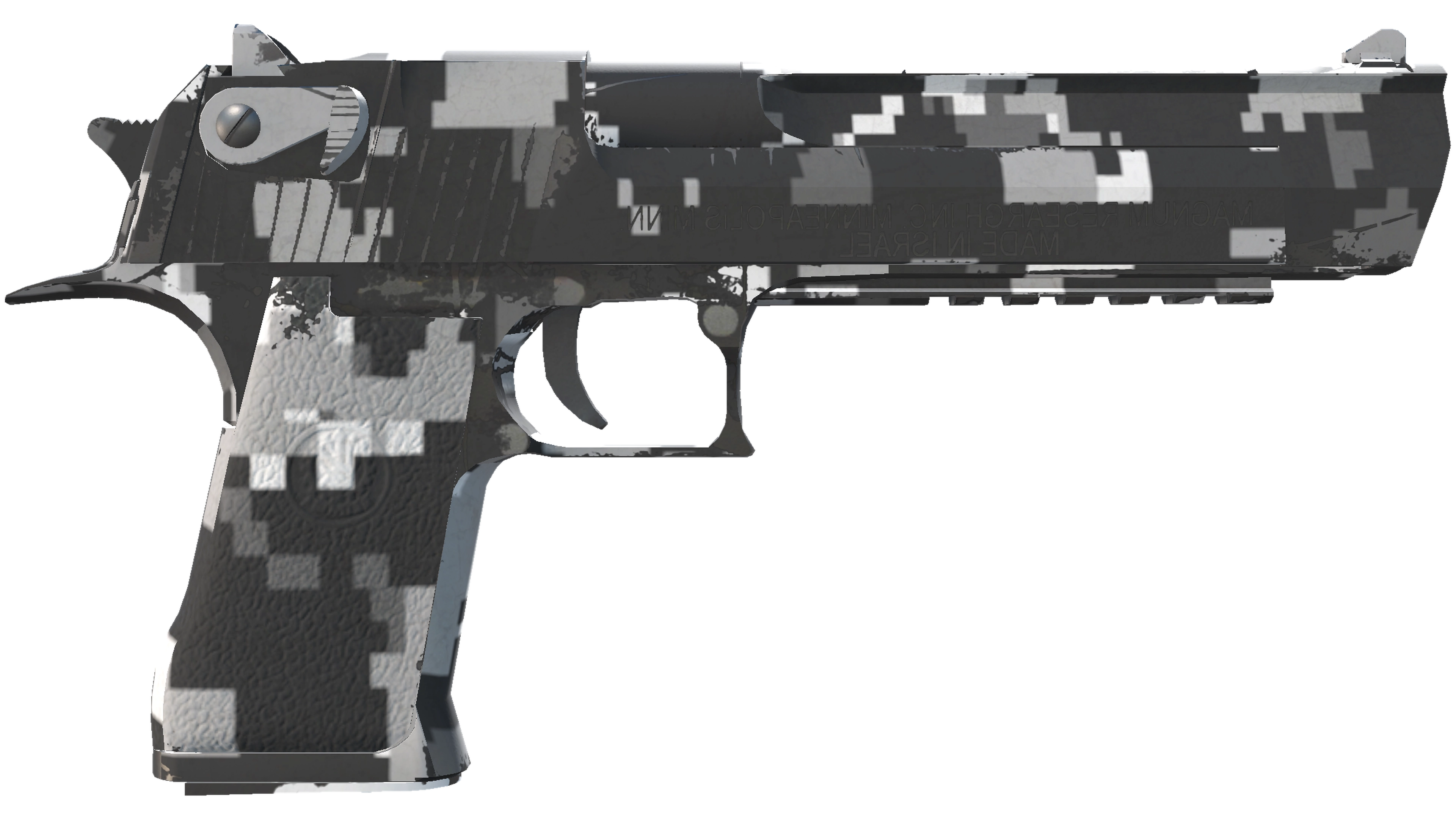 Desert Eagle | Urban DDPAT (Minimal Wear) 缩略图