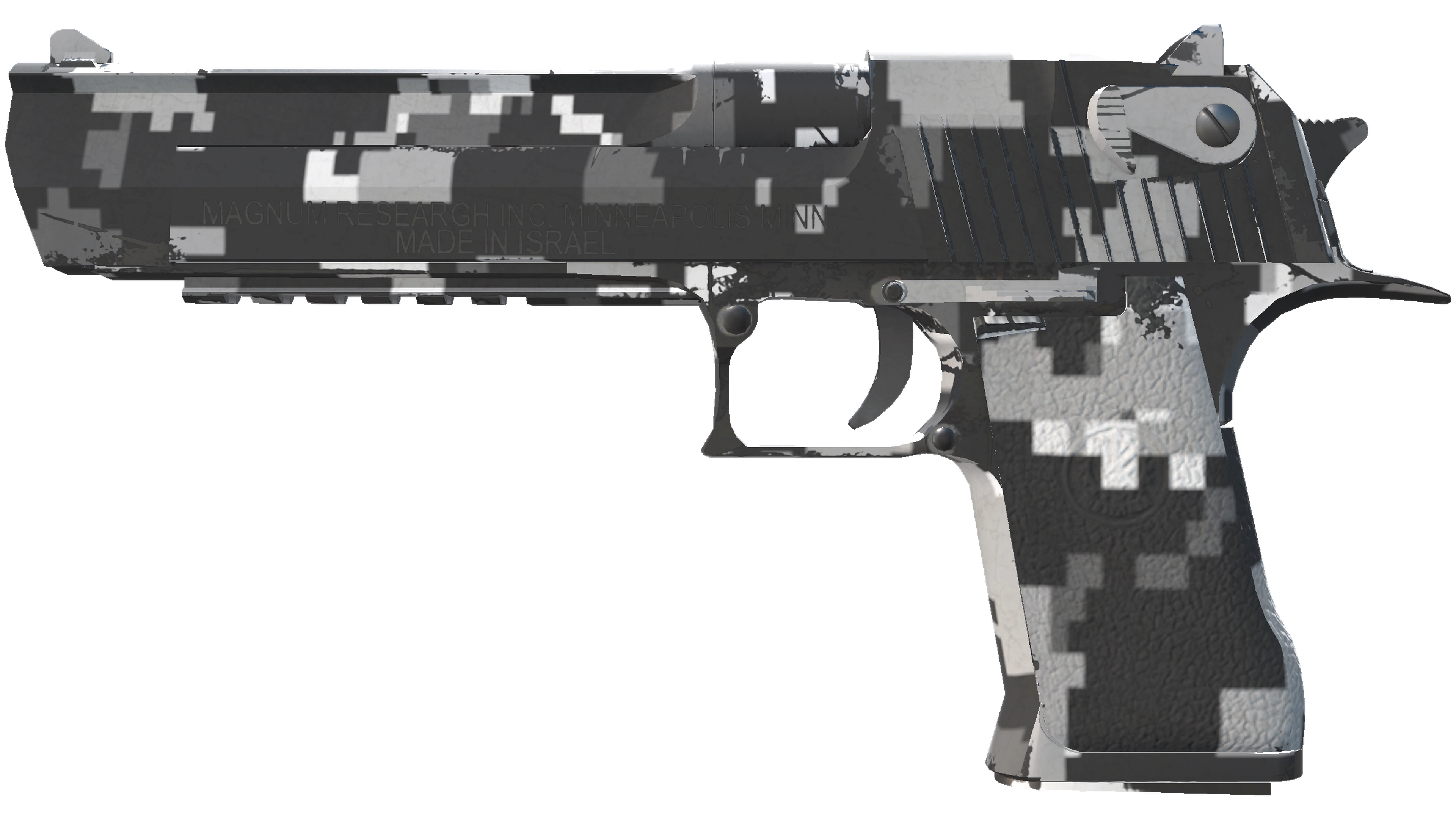 Desert Eagle | Urban DDPAT (Minimal Wear) 缩略图