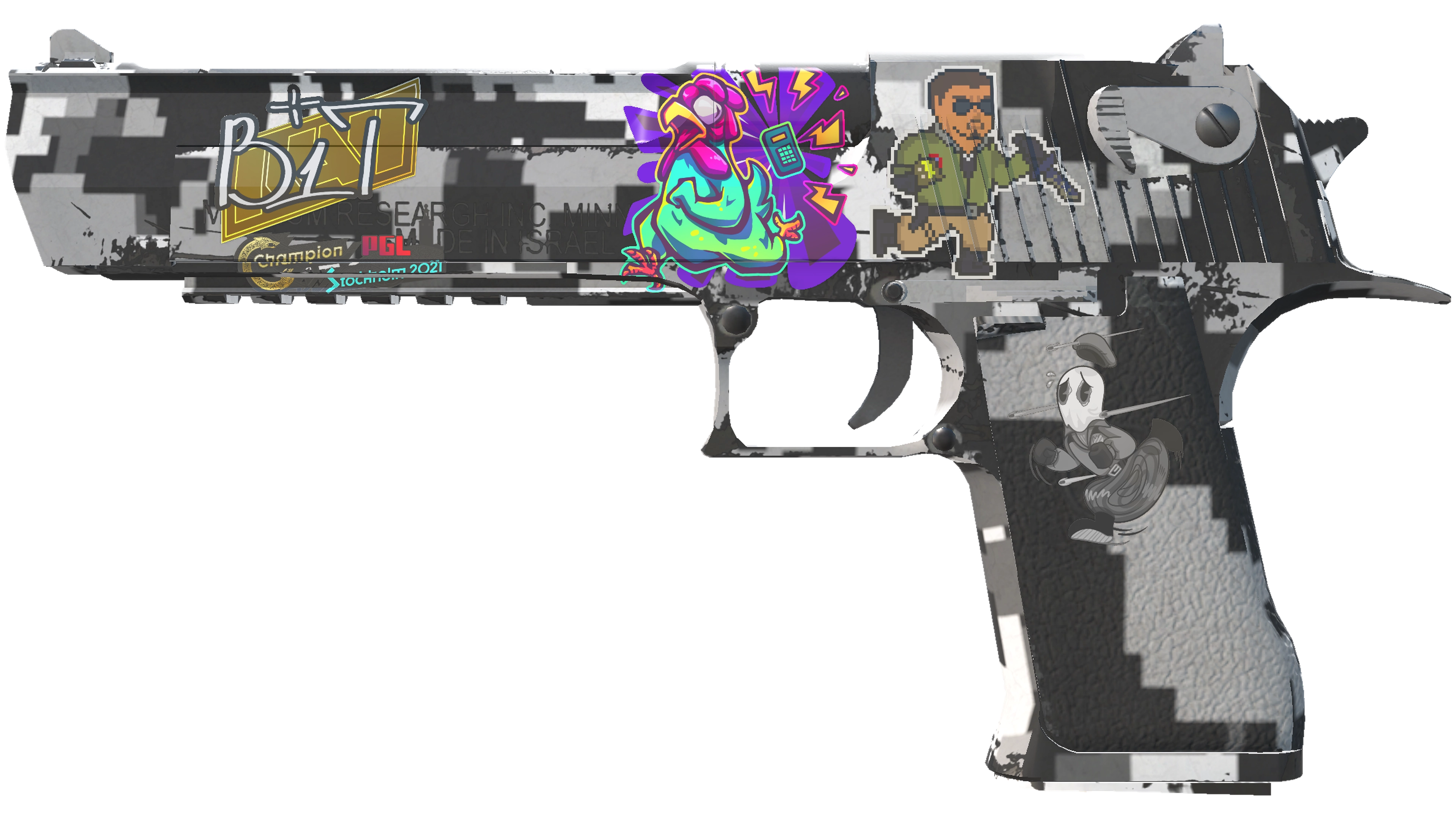 Desert Eagle | Urban DDPAT (Minimal Wear) 缩略图