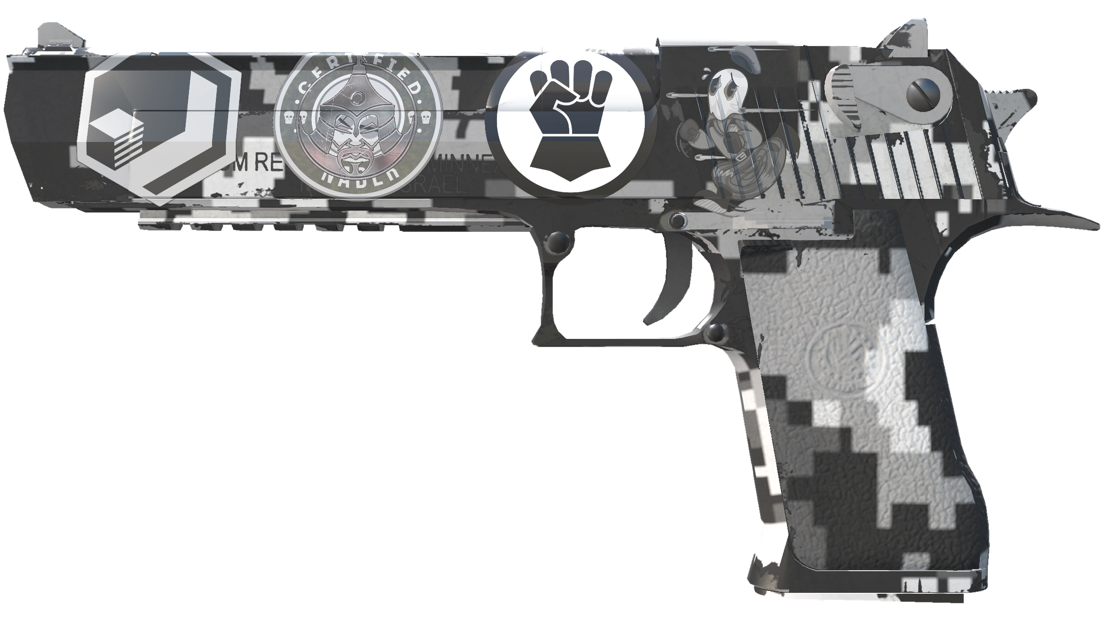 Desert Eagle | Urban DDPAT (Minimal Wear) 缩略图