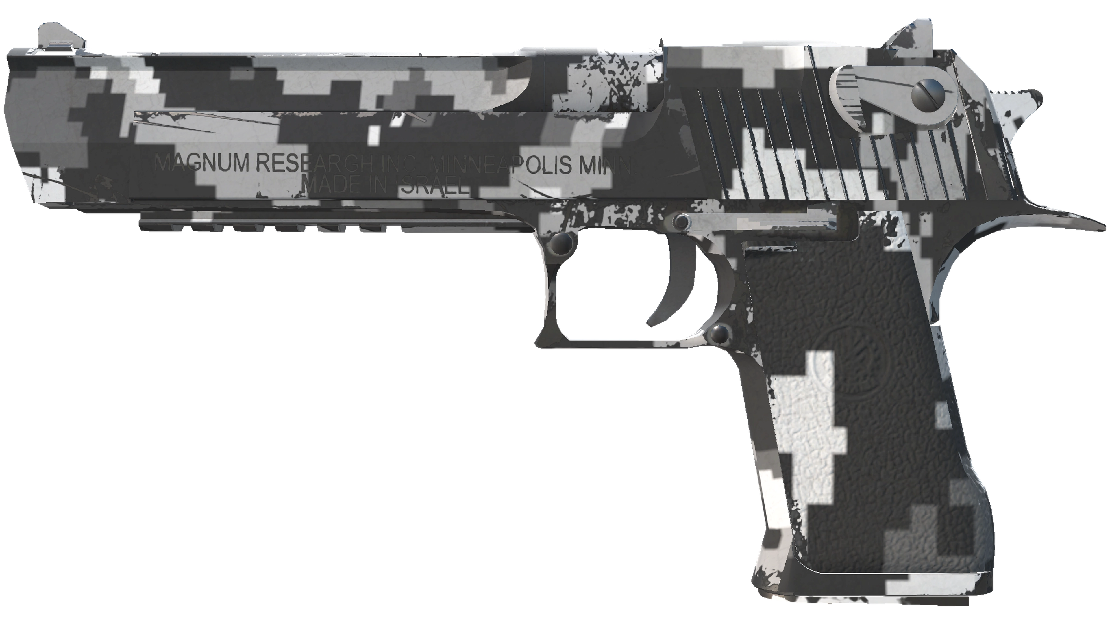 Desert Eagle | Urban DDPAT (Minimal Wear) 缩略图