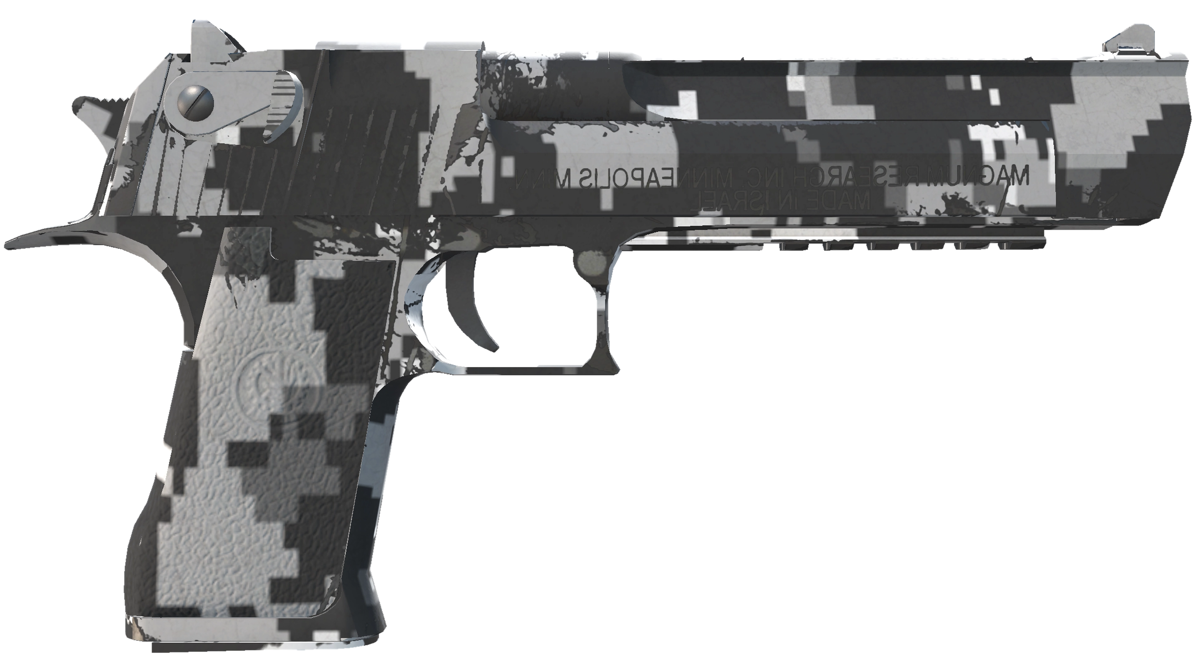 Desert Eagle | Urban DDPAT (Minimal Wear) 缩略图