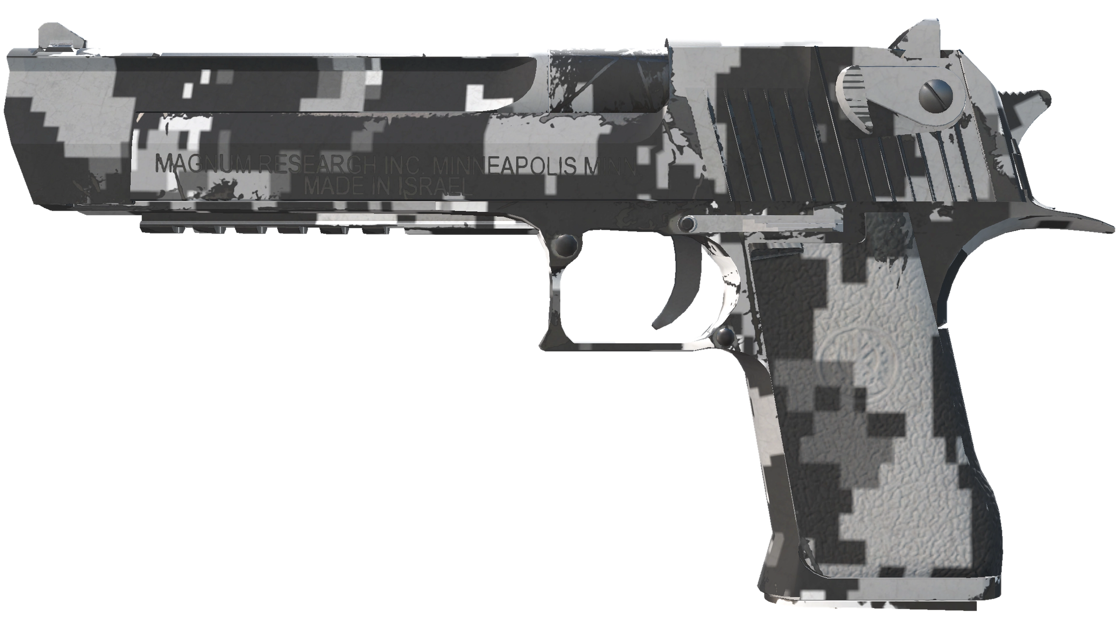 Desert Eagle | Urban DDPAT (Minimal Wear) 缩略图