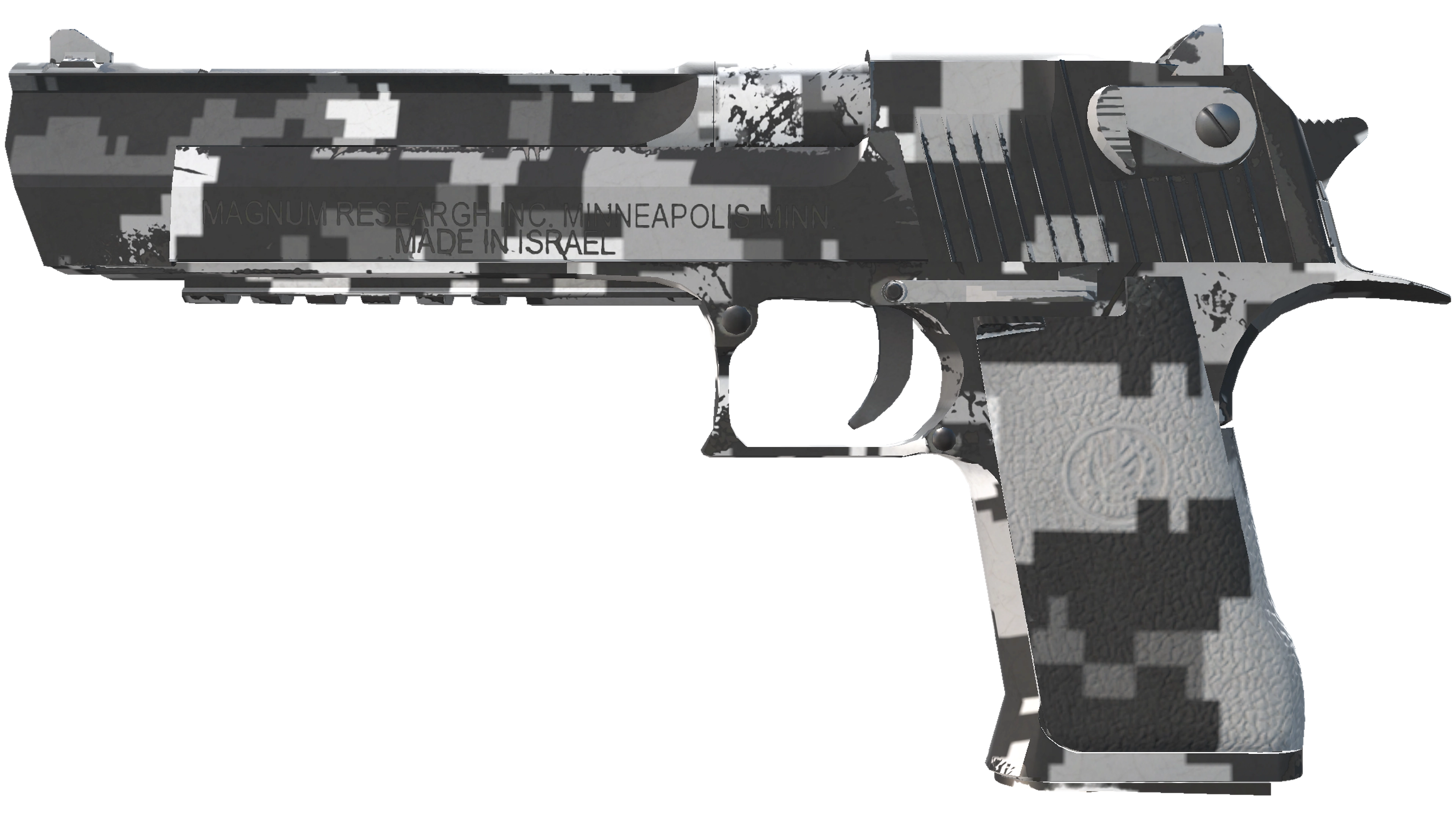 Desert Eagle | Urban DDPAT (Minimal Wear) thumbnail