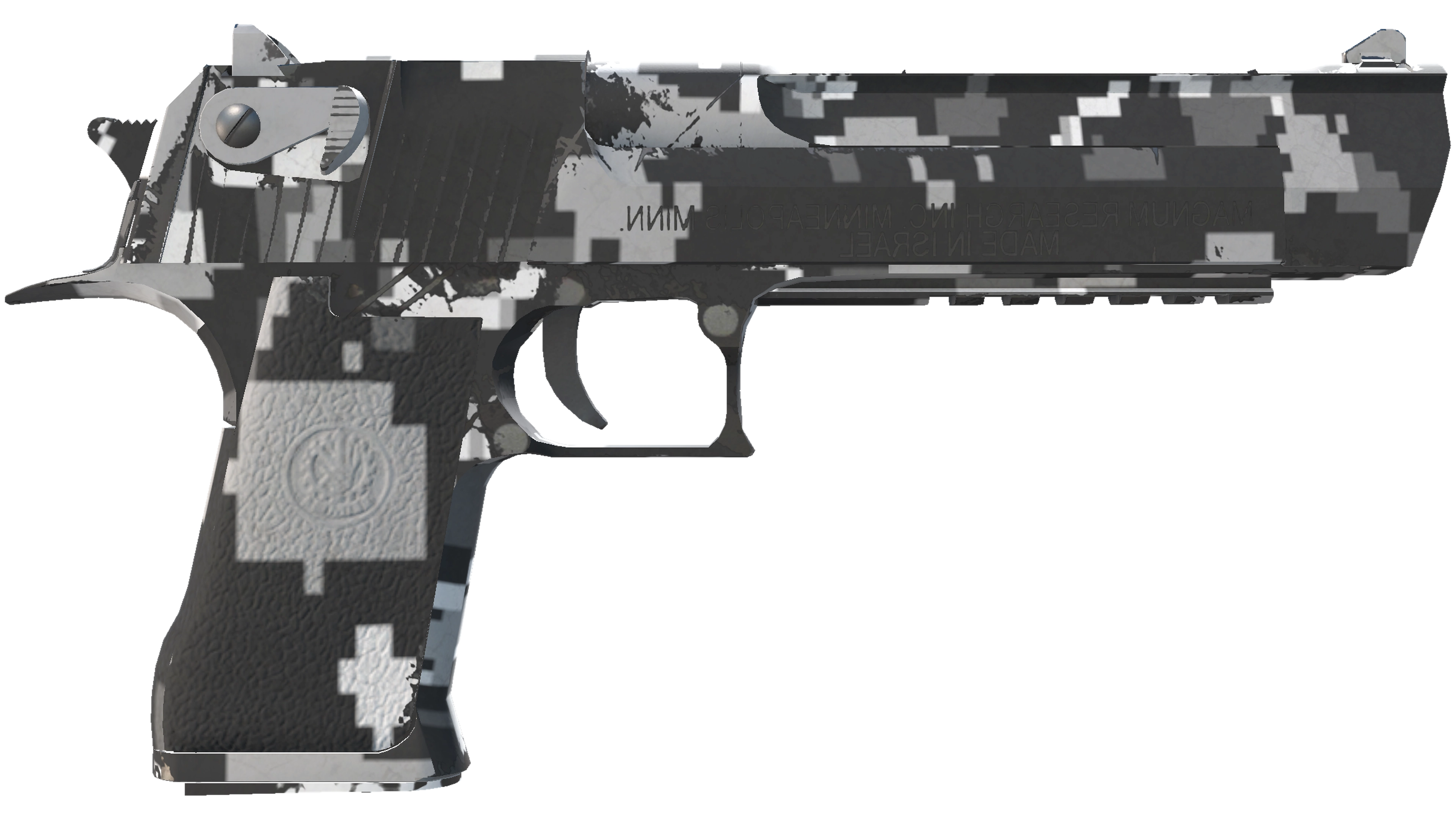 Desert Eagle | Urban DDPAT (Minimal Wear) 缩略图