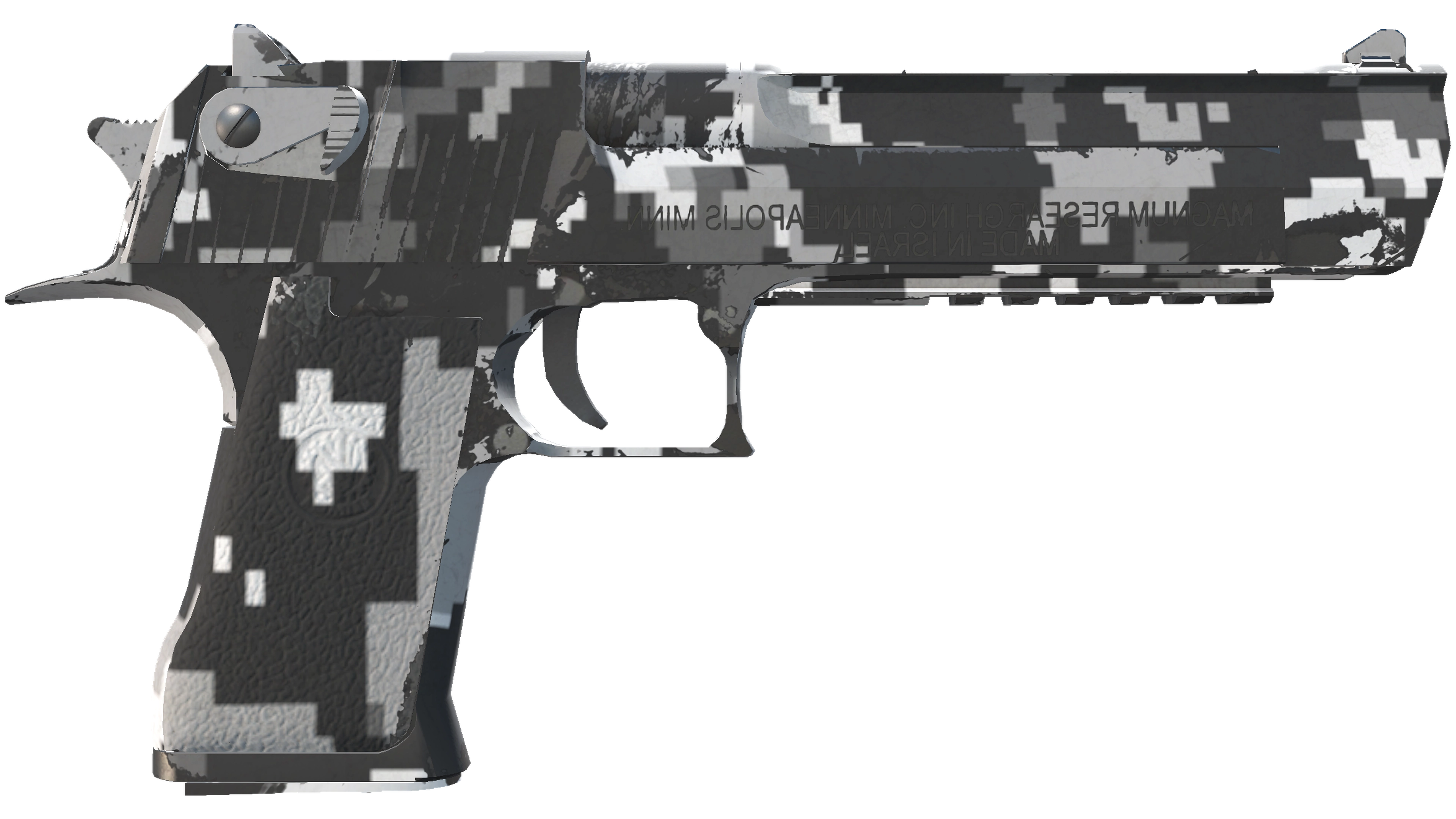 Desert Eagle | Urban DDPAT (Minimal Wear) 缩略图