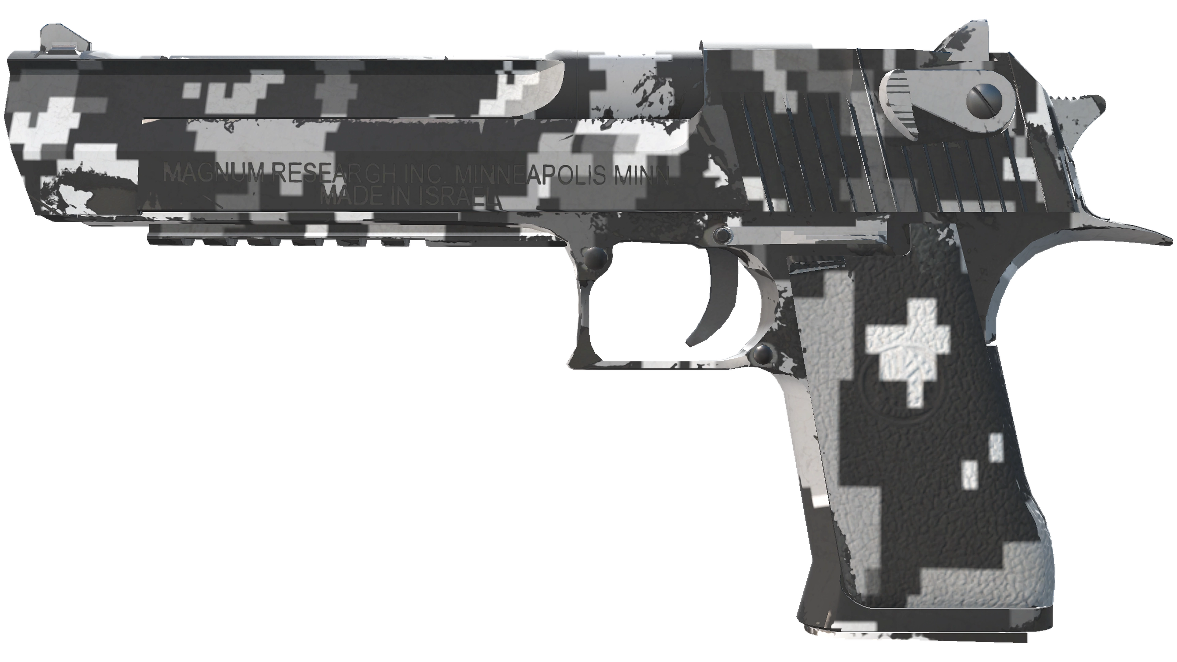 Desert Eagle | Urban DDPAT (Minimal Wear) 缩略图