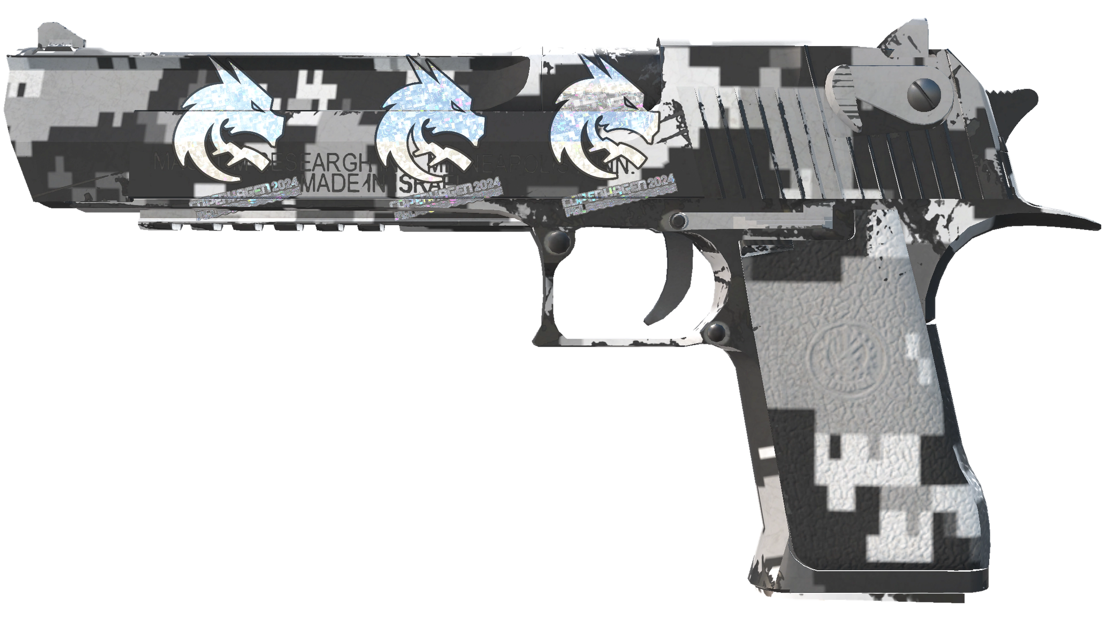 Desert Eagle | Urban DDPAT (Minimal Wear)