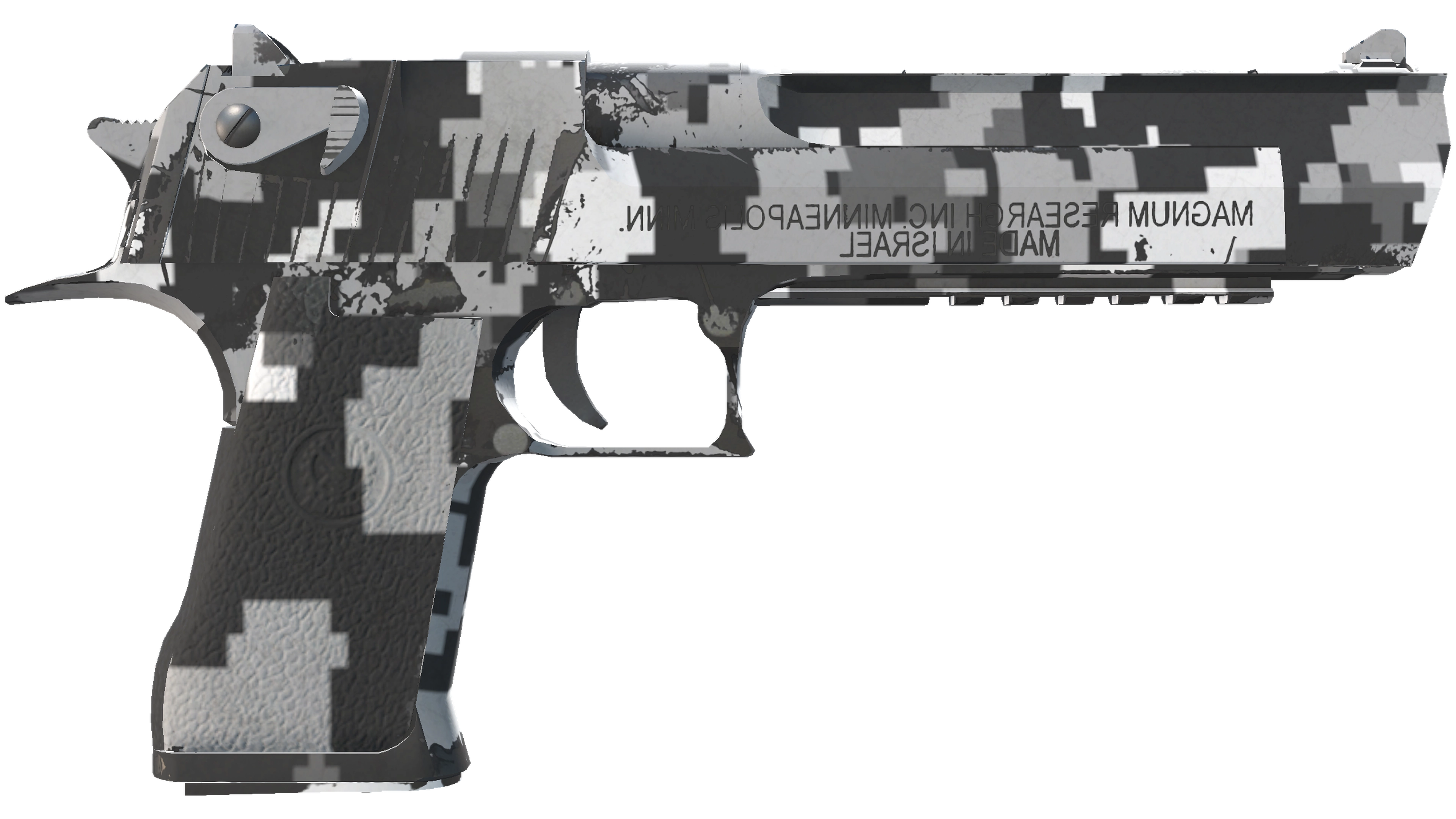 Desert Eagle | Urban DDPAT (Minimal Wear) 缩略图