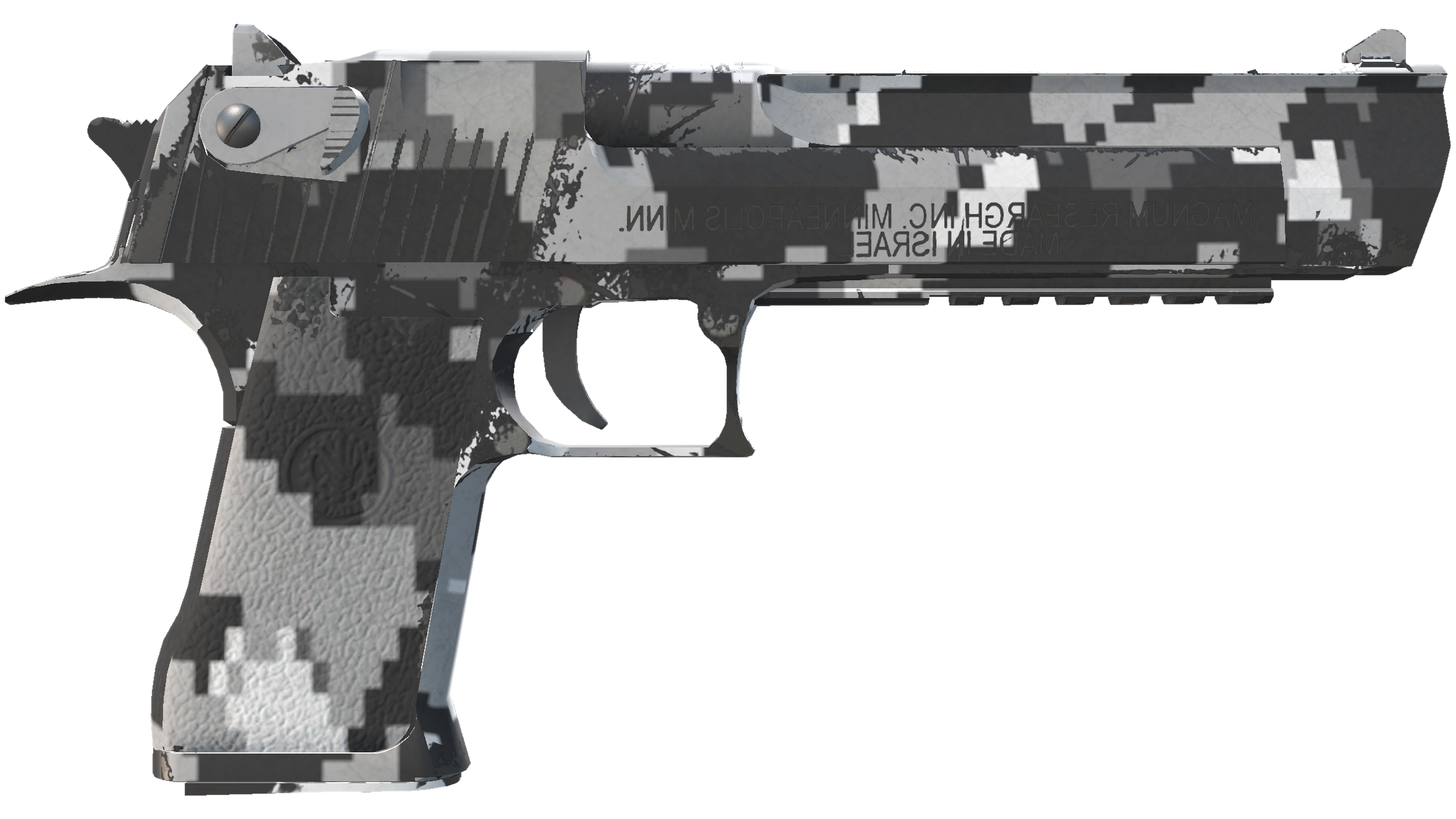 Desert Eagle | Urban DDPAT (Minimal Wear) 缩略图