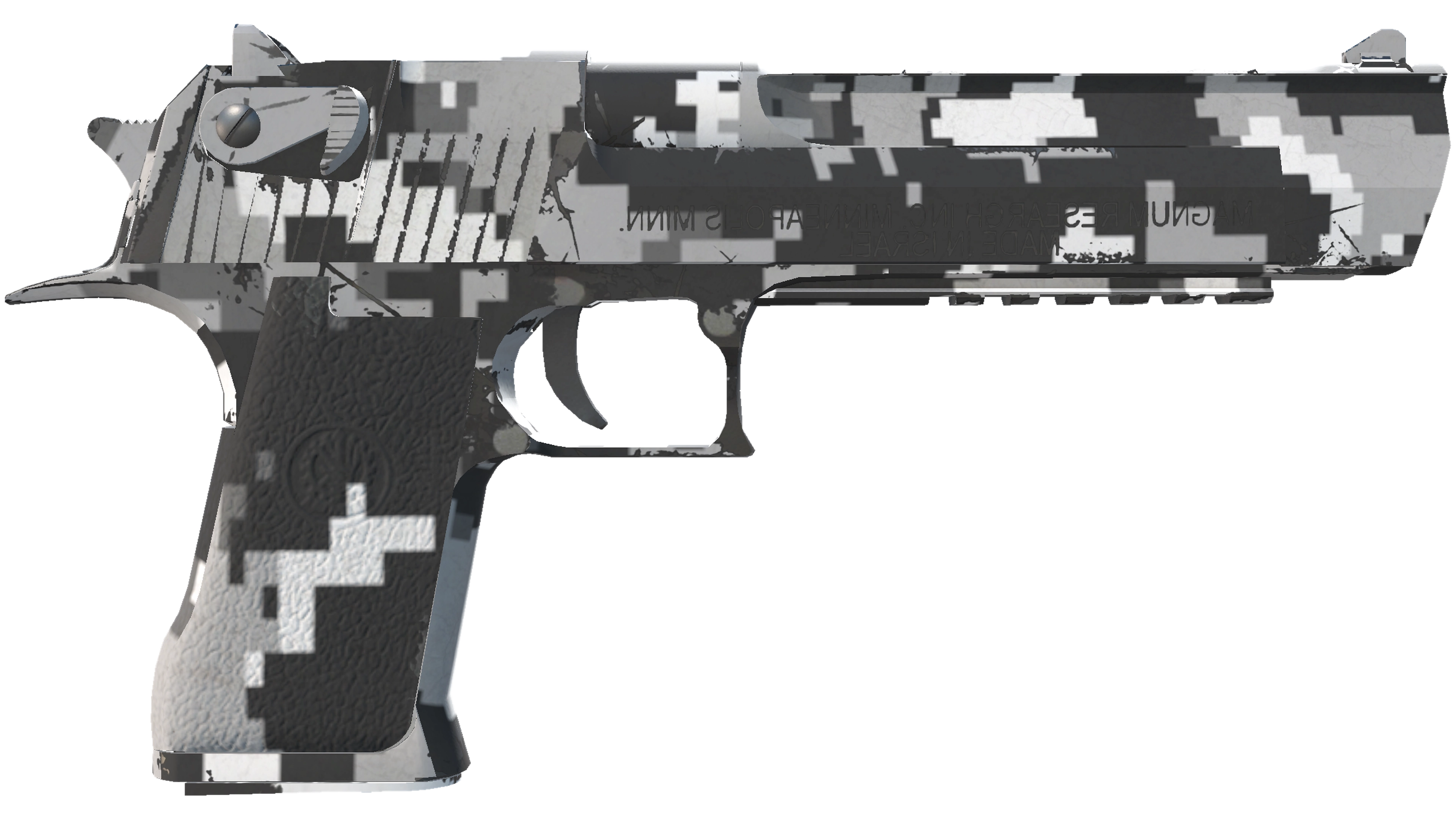 Desert Eagle | Urban DDPAT (Minimal Wear) 缩略图