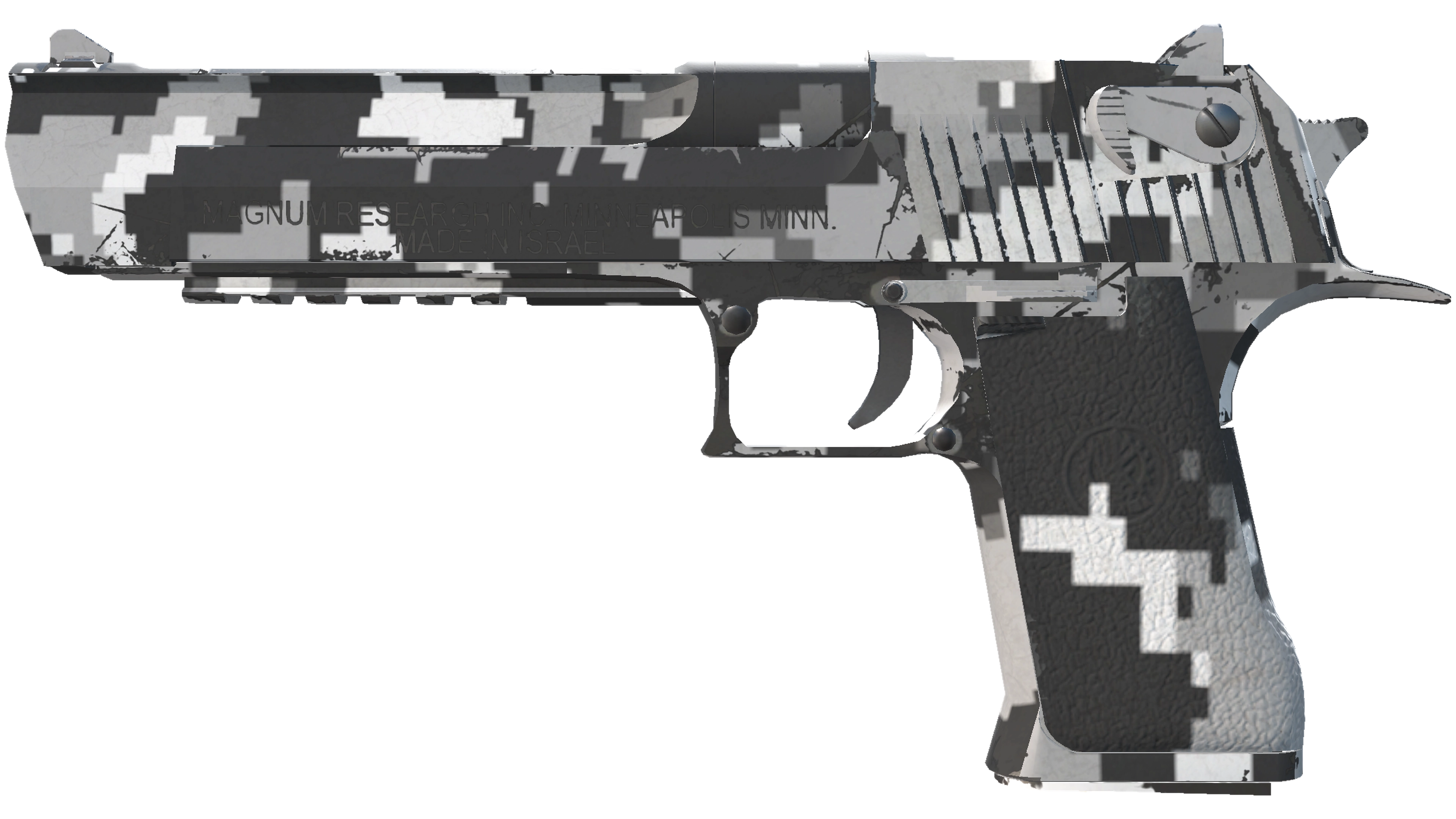 Desert Eagle | Urban DDPAT (Minimal Wear) 缩略图