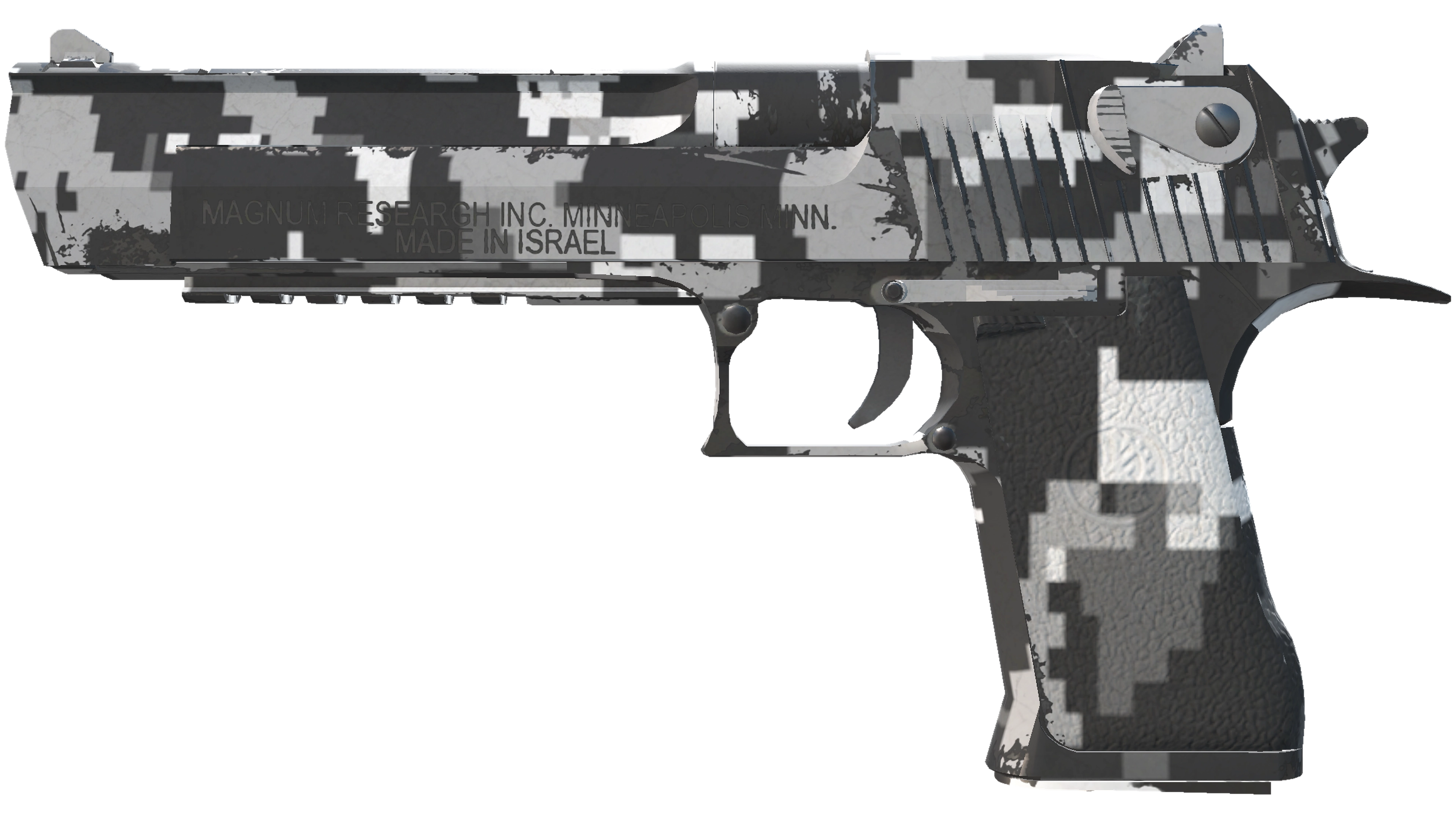 Desert Eagle | Urban DDPAT (Minimal Wear) 缩略图