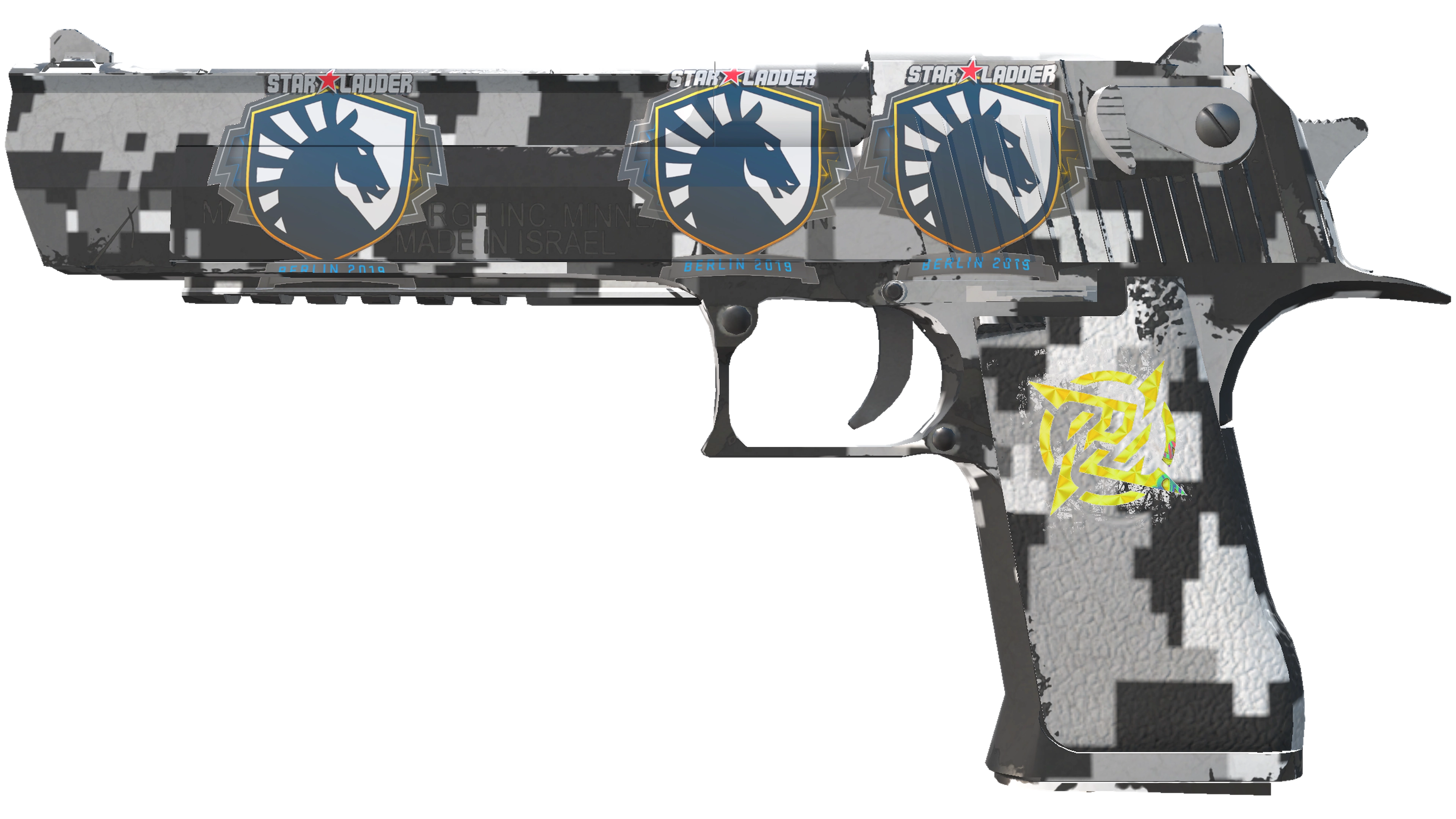 Desert Eagle | Urban DDPAT (Minimal Wear) thumbnail