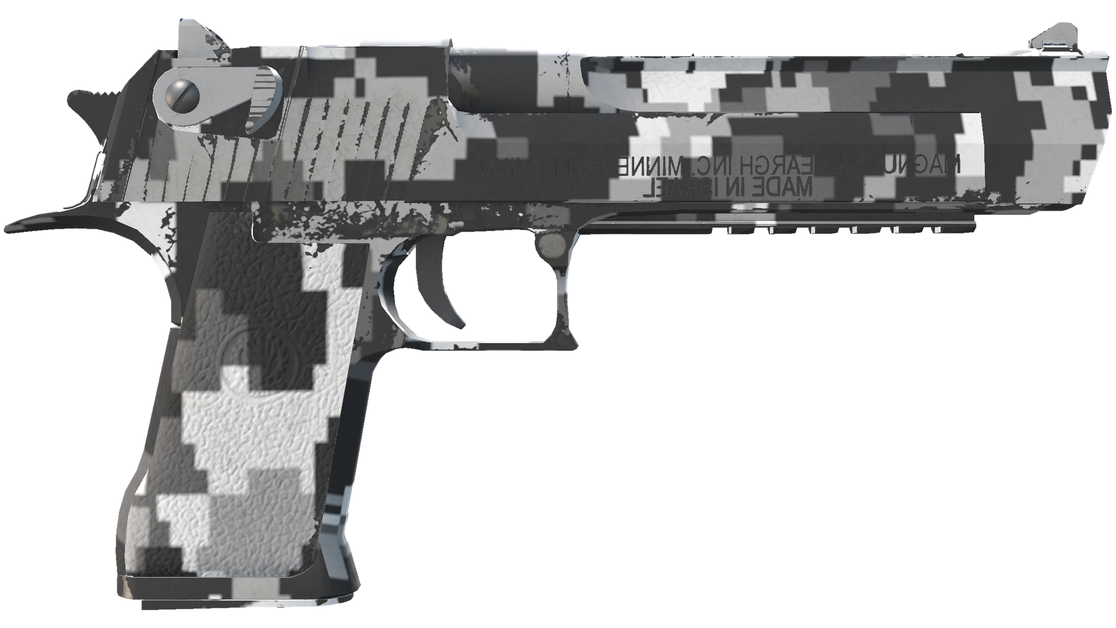 Desert Eagle | Urban DDPAT (Minimal Wear) 缩略图