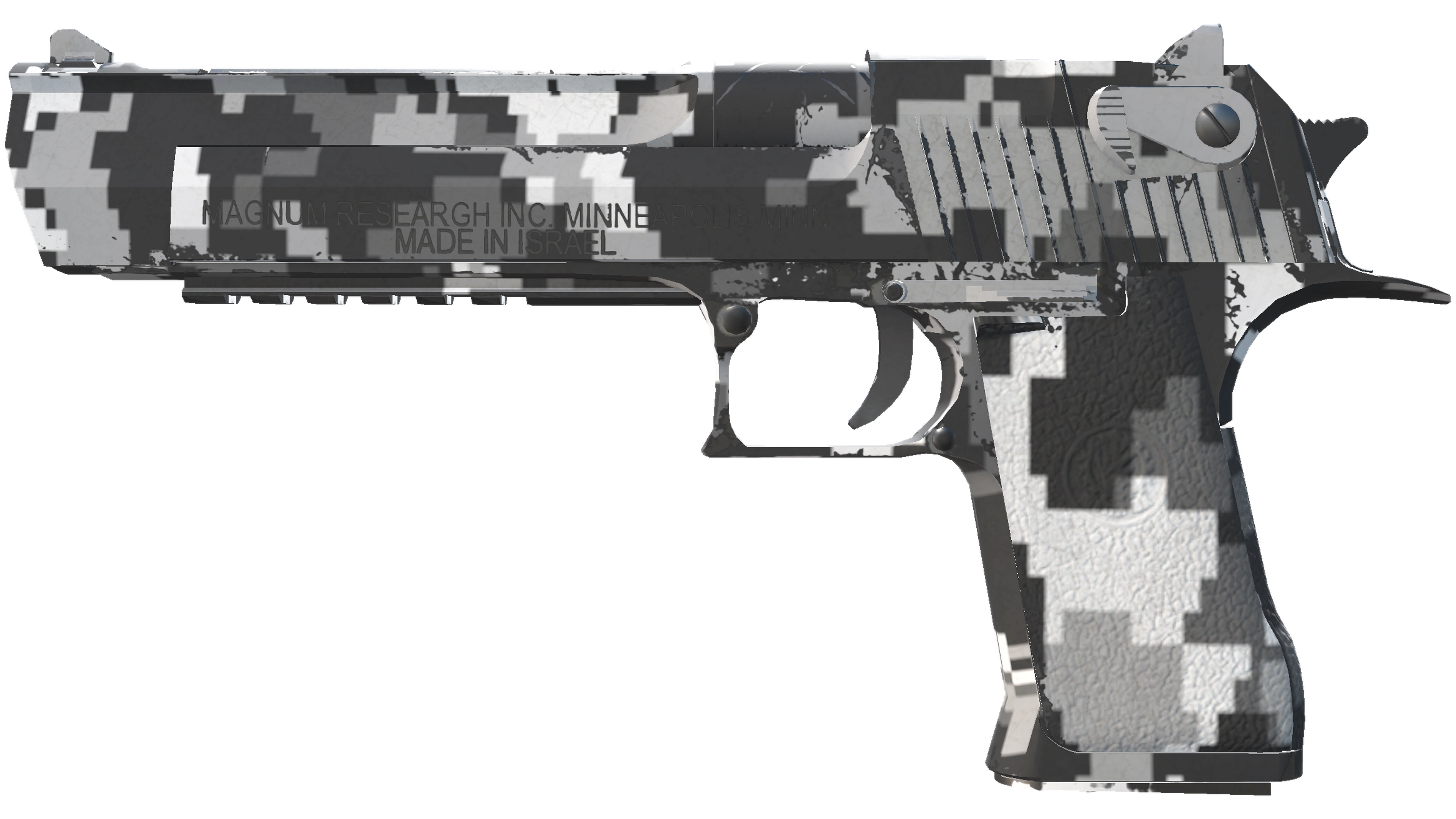 Desert Eagle | Urban DDPAT (Minimal Wear) 缩略图