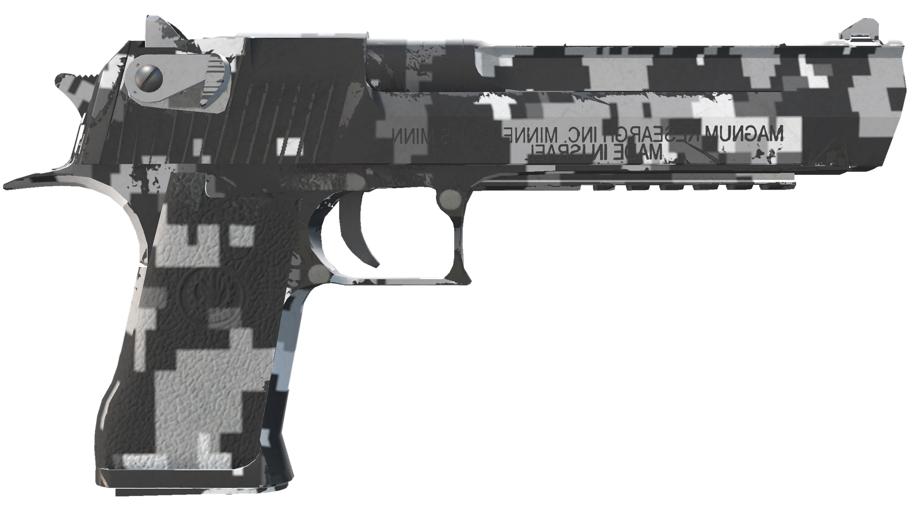 Desert Eagle | Urban DDPAT (Minimal Wear) 缩略图