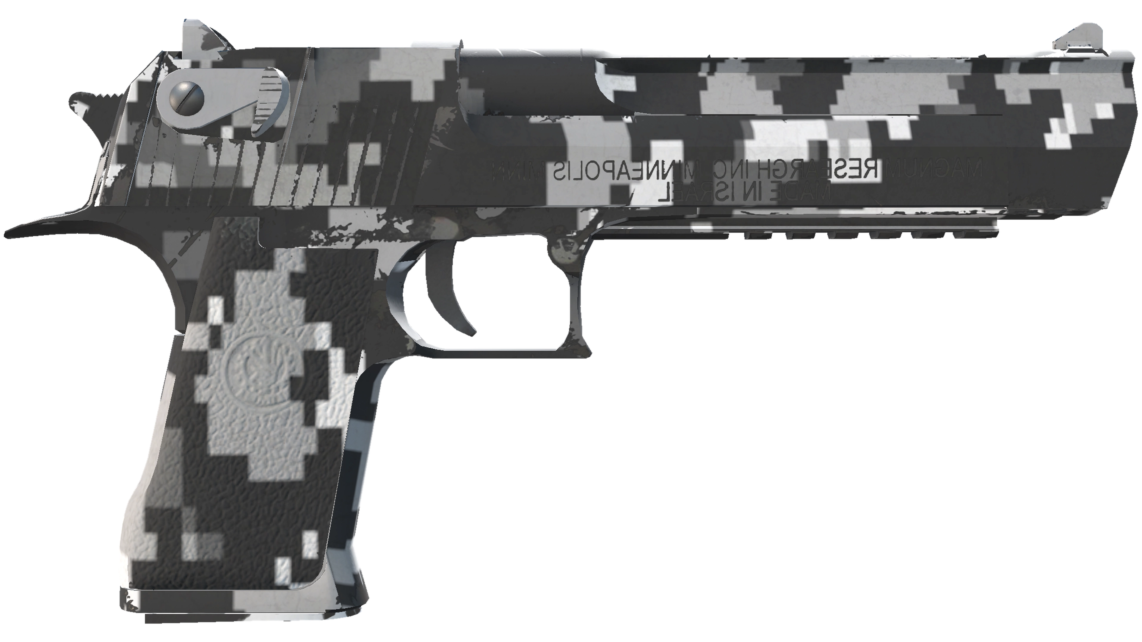 Desert Eagle | Urban DDPAT (Minimal Wear) 缩略图