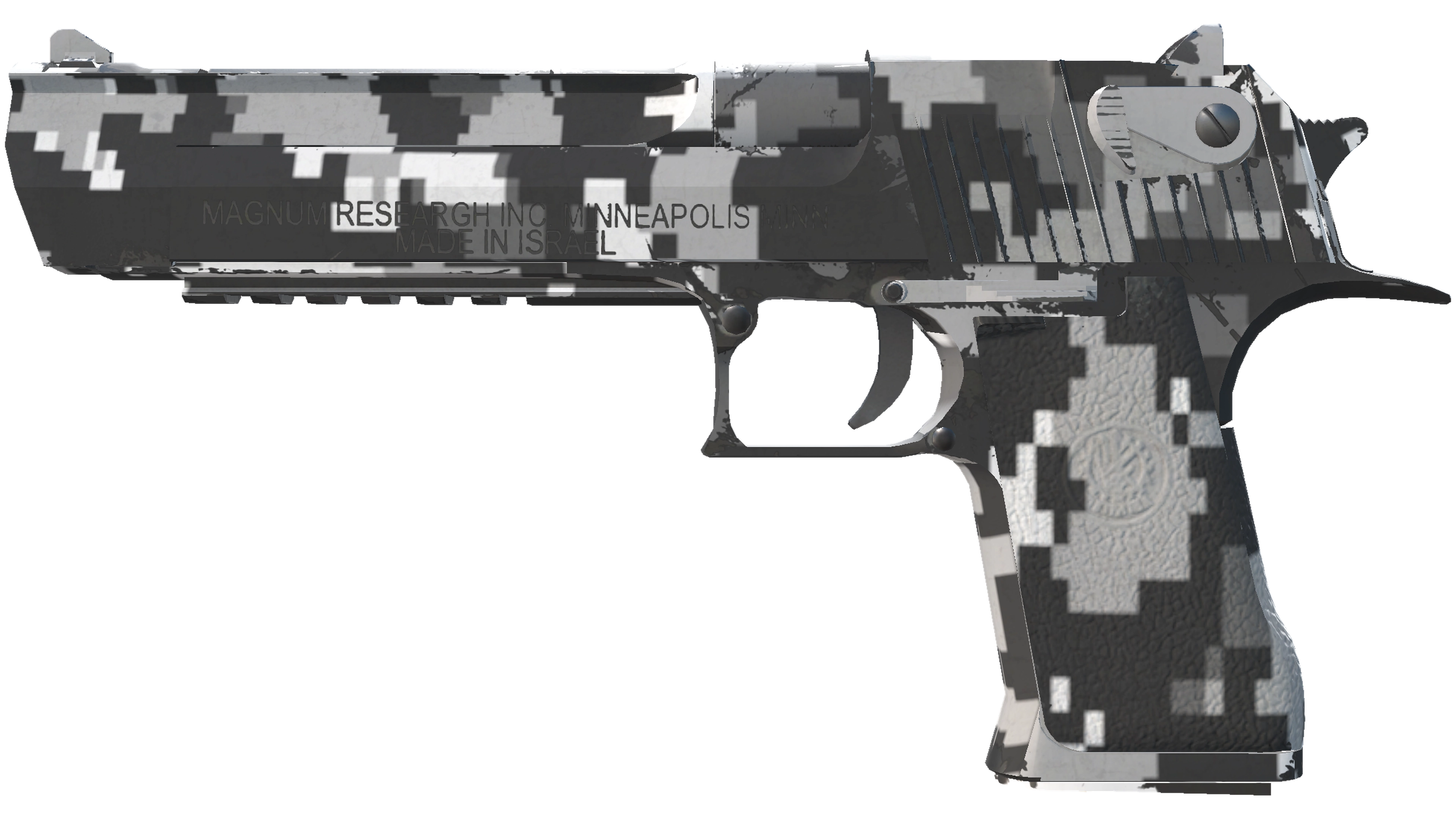 Desert Eagle | Urban DDPAT (Minimal Wear) 缩略图