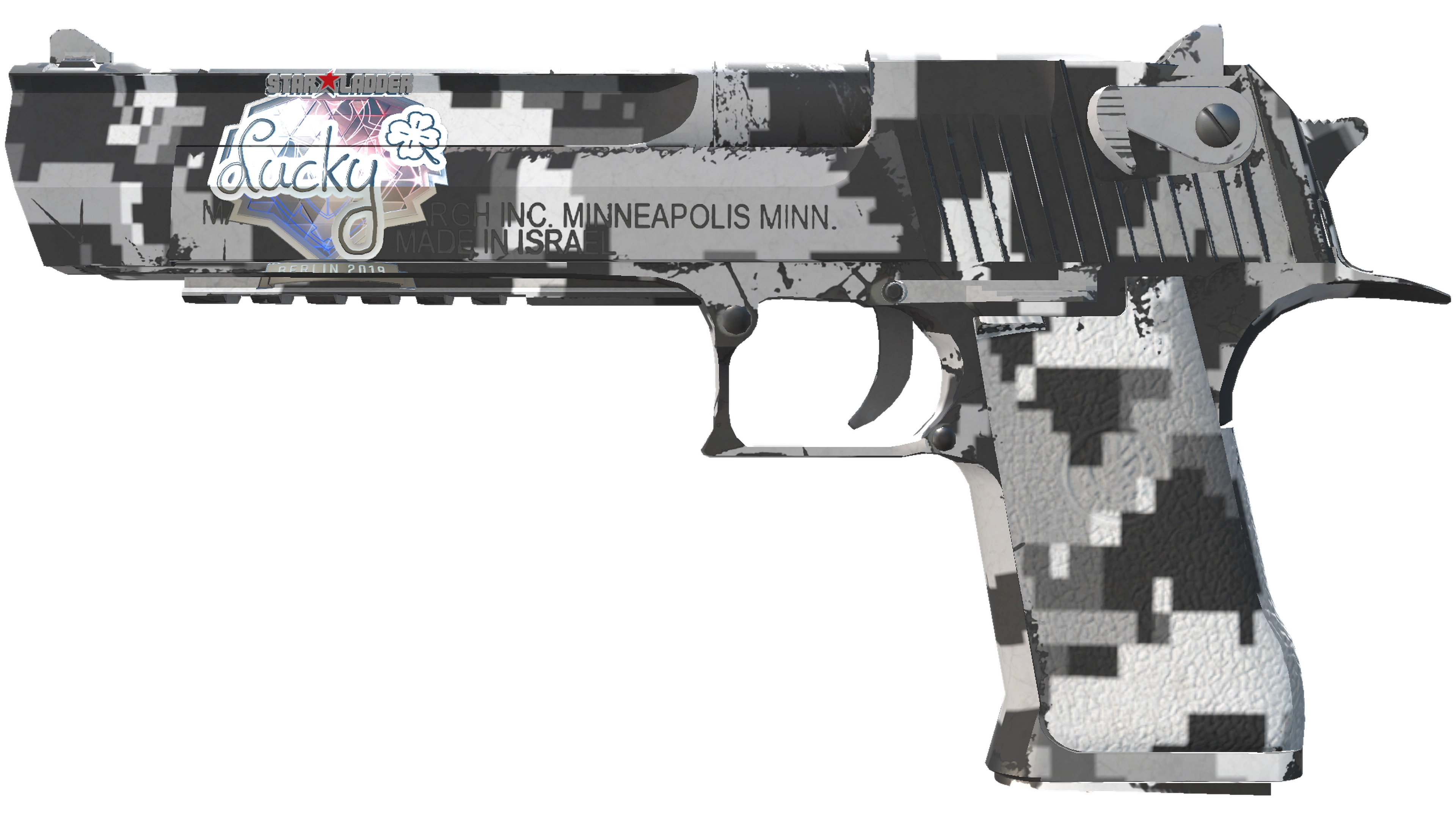 Desert Eagle | Urban DDPAT (Minimal Wear)
