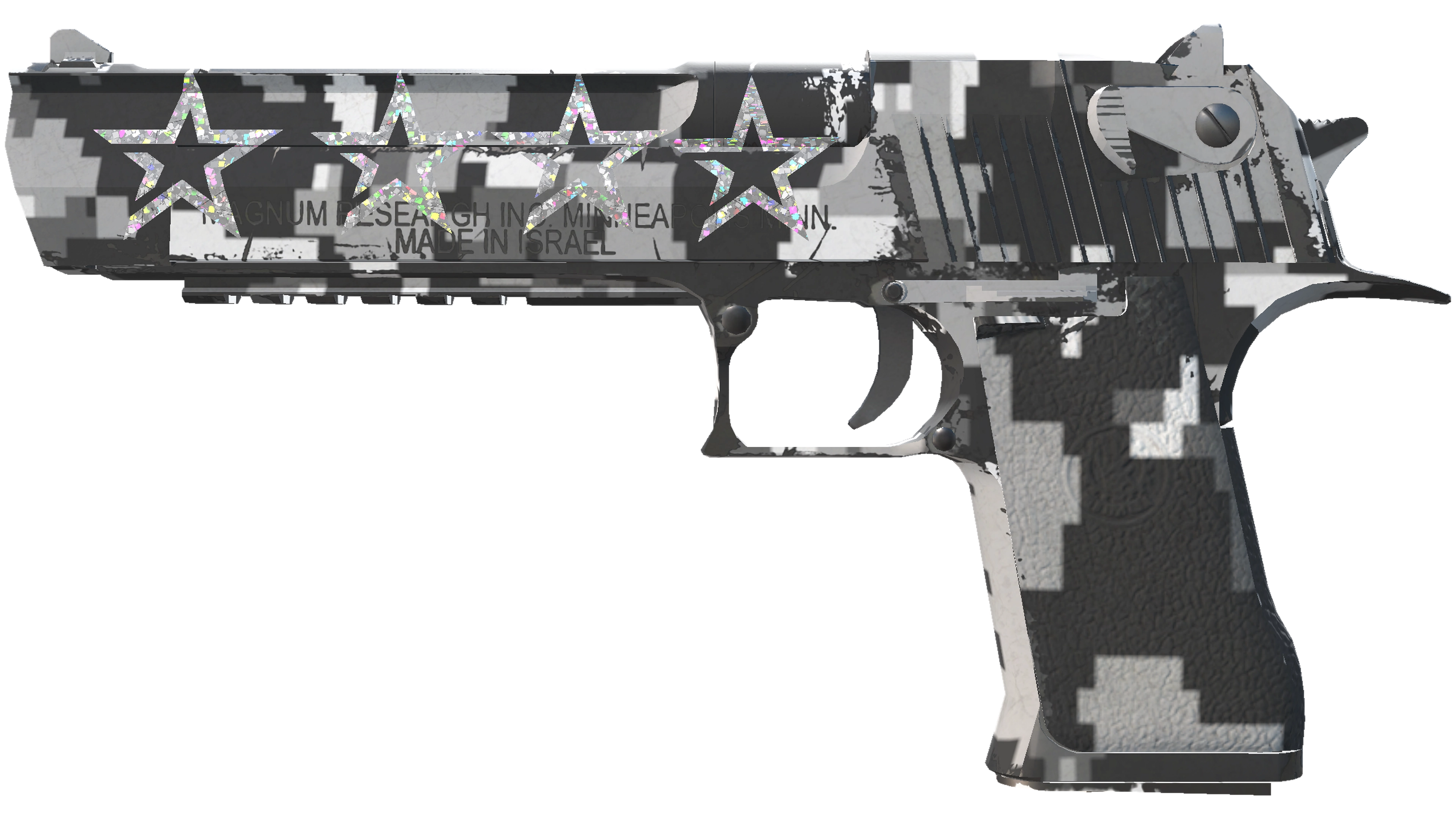 Desert Eagle | Urban DDPAT (Minimal Wear) 缩略图