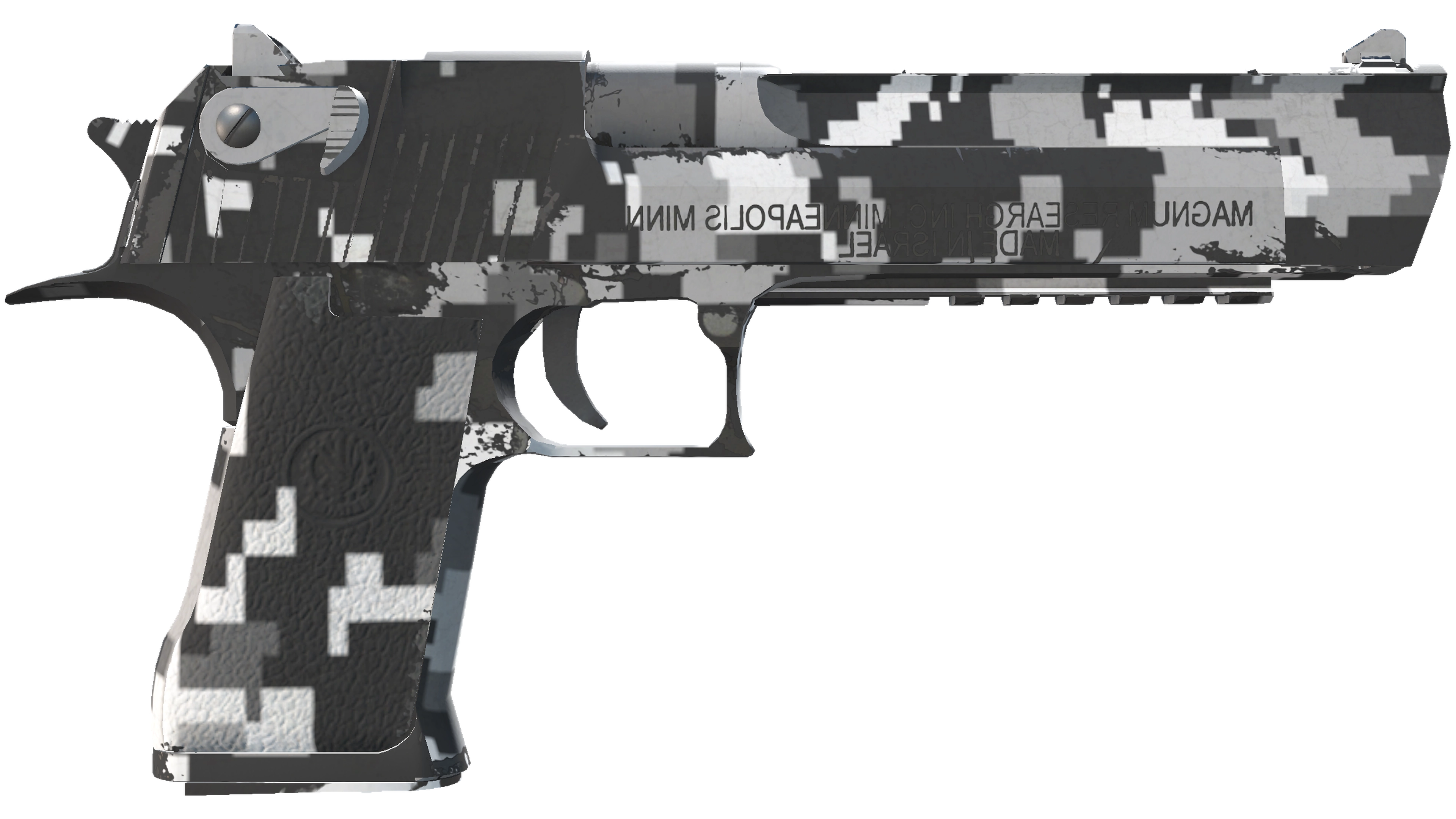 Desert Eagle | Urban DDPAT (Minimal Wear) 缩略图