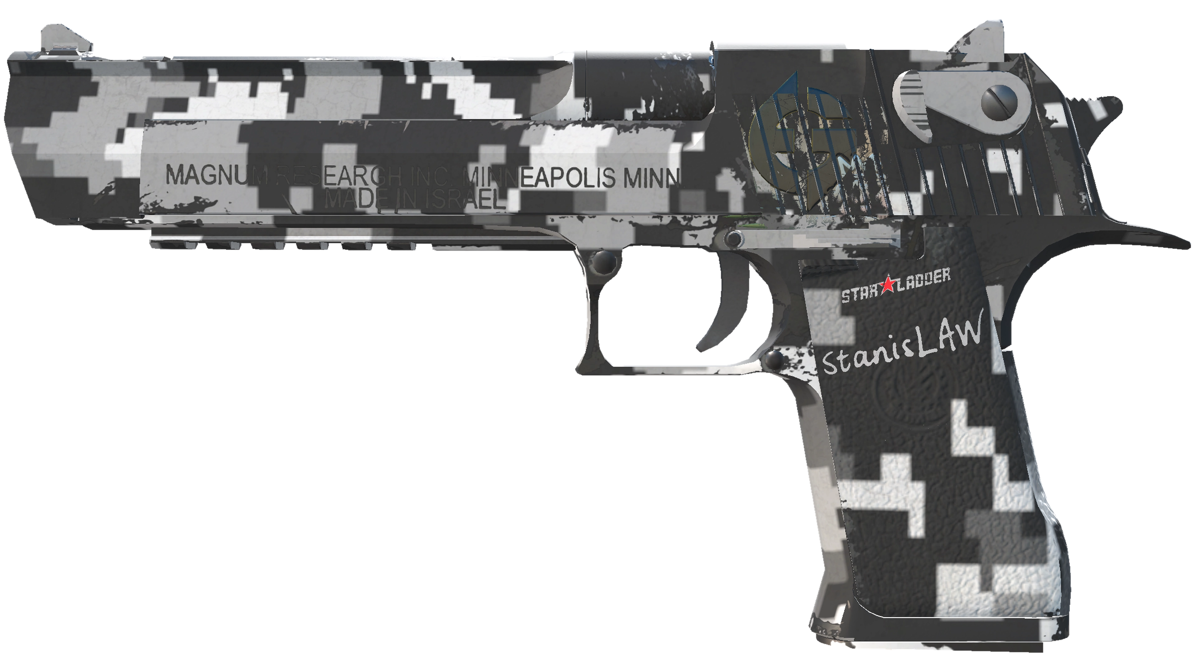 Desert Eagle | Urban DDPAT (Minimal Wear)