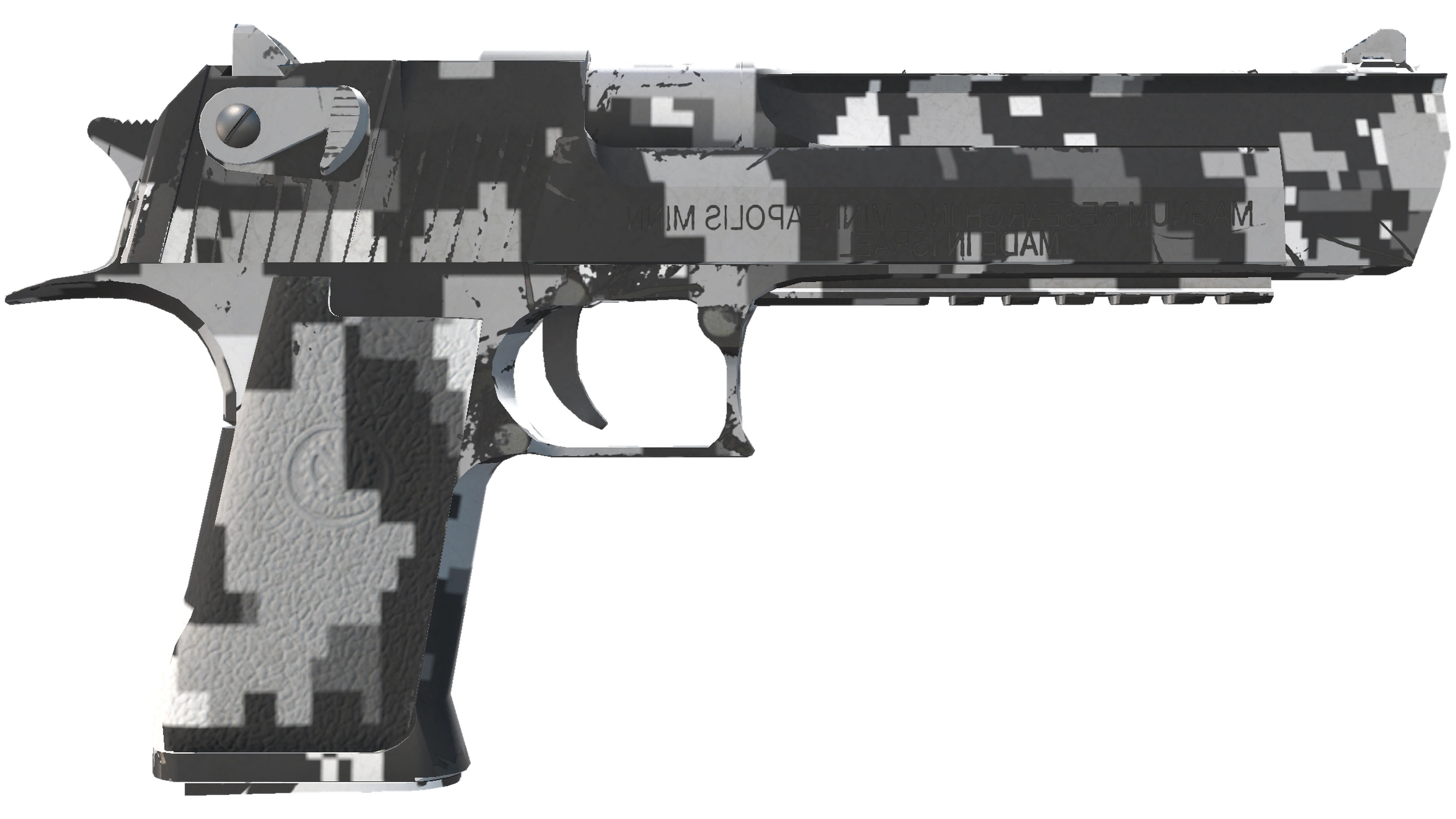 Desert Eagle | Urban DDPAT (Minimal Wear) 缩略图
