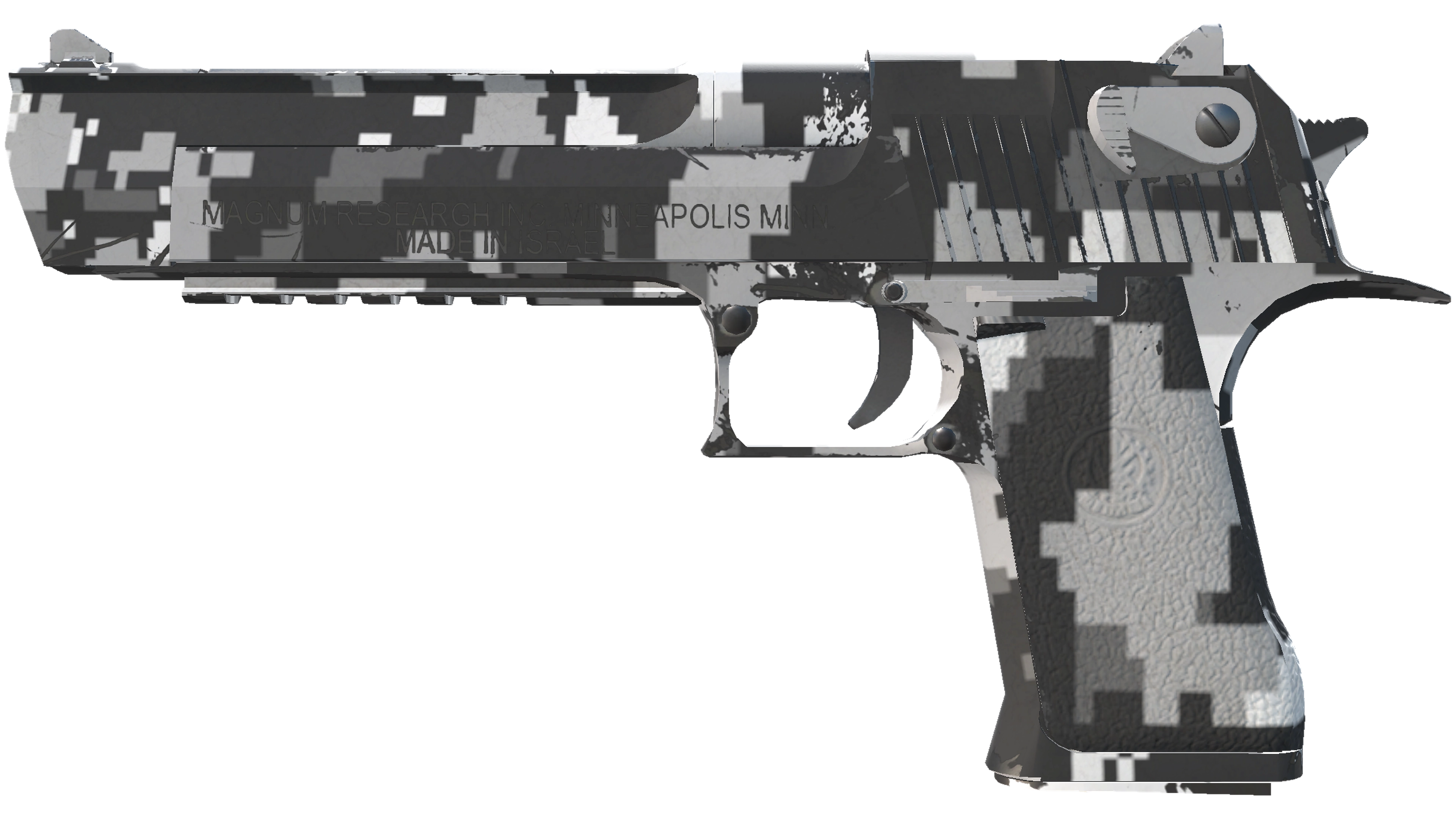 Desert Eagle | Urban DDPAT (Minimal Wear) 缩略图