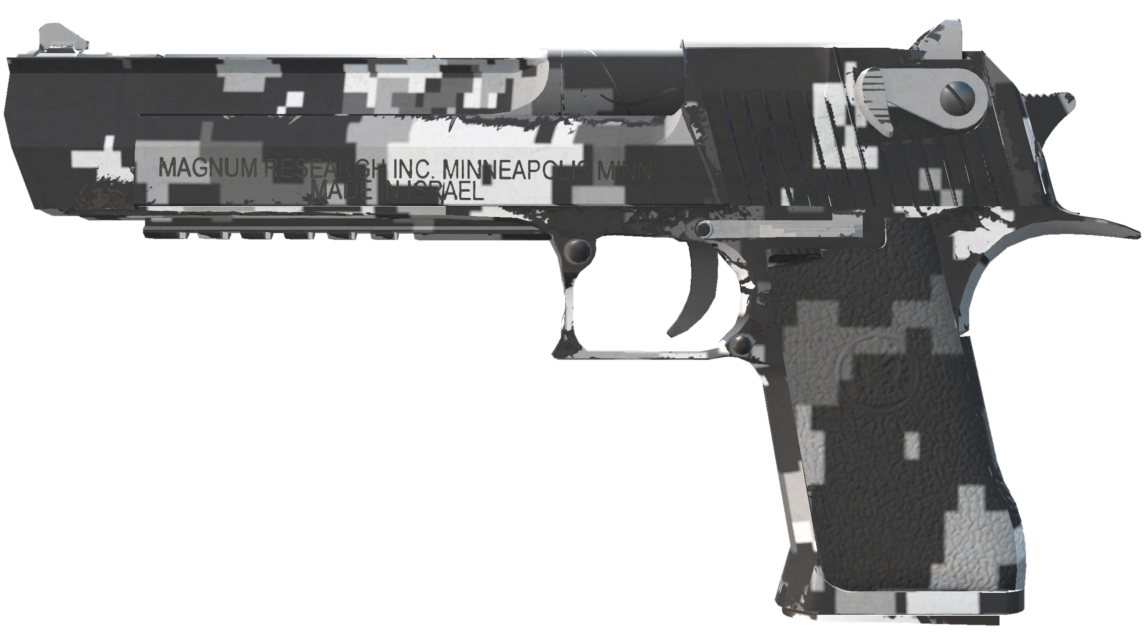 Desert Eagle | Urban DDPAT (Minimal Wear) 缩略图
