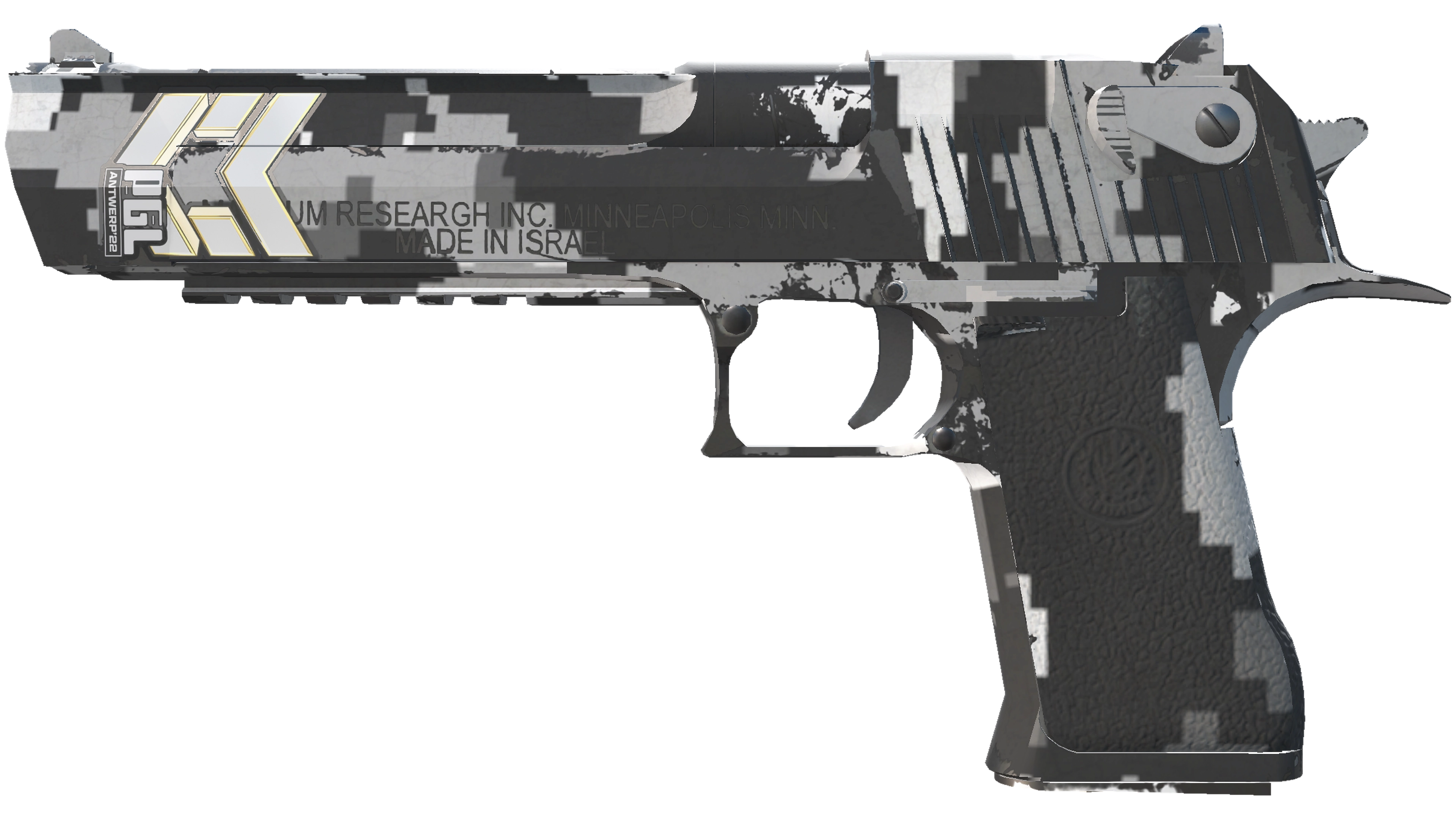 Desert Eagle | Urban DDPAT (Minimal Wear) 缩略图