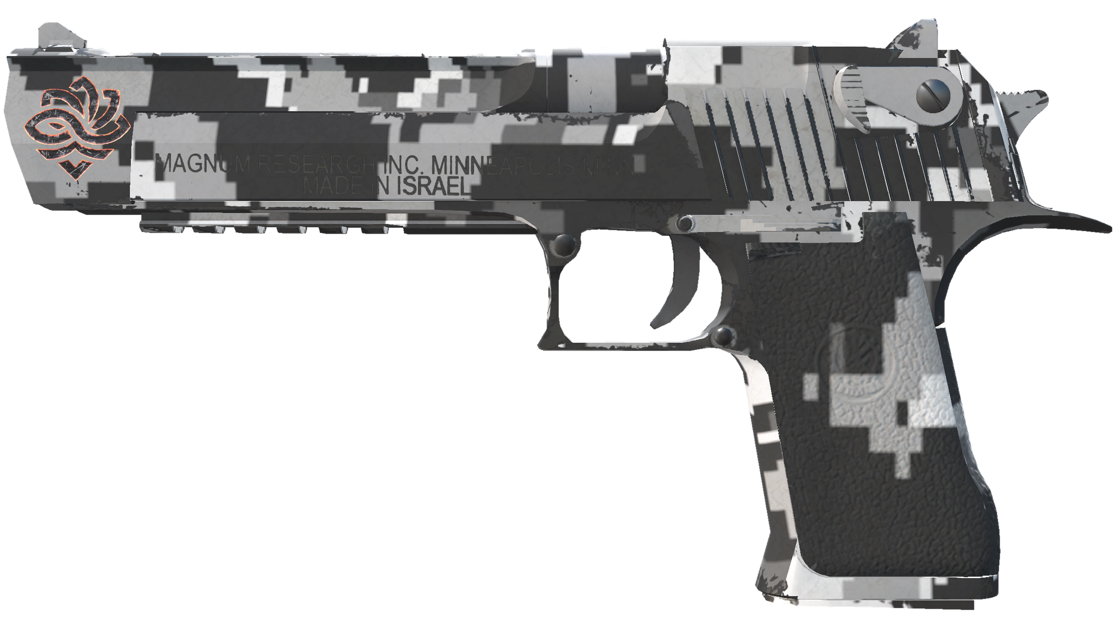 Desert Eagle | Urban DDPAT (Minimal Wear) 缩略图